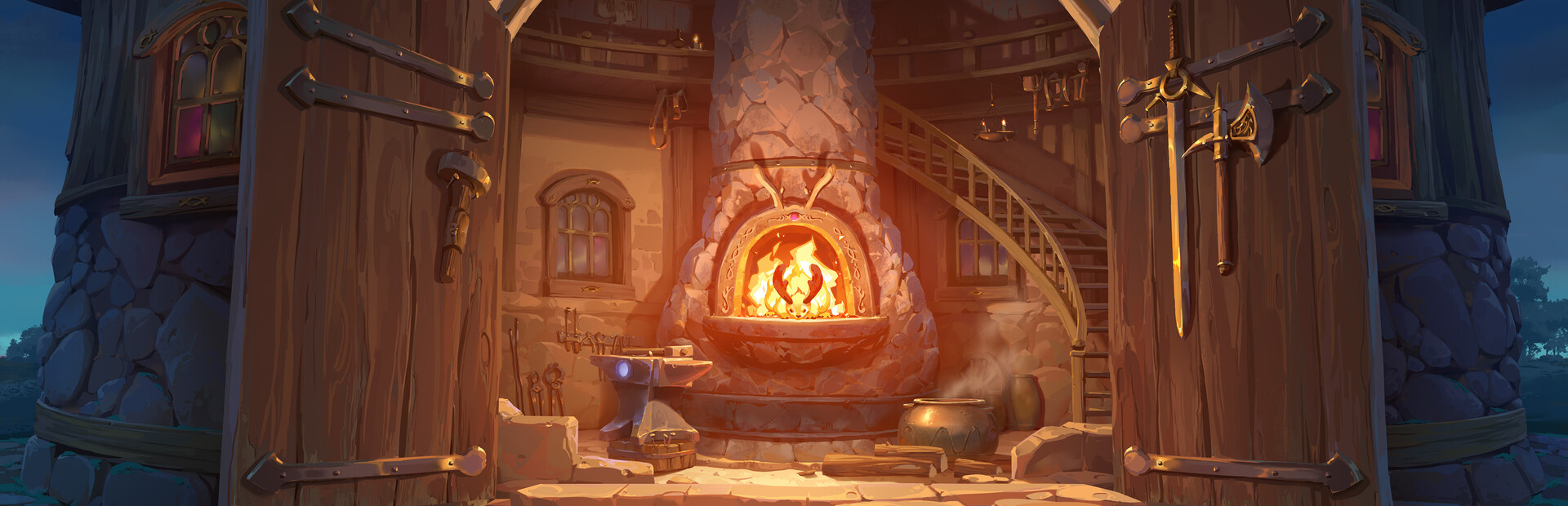 BlackForge: A Smithing Adventure cover image