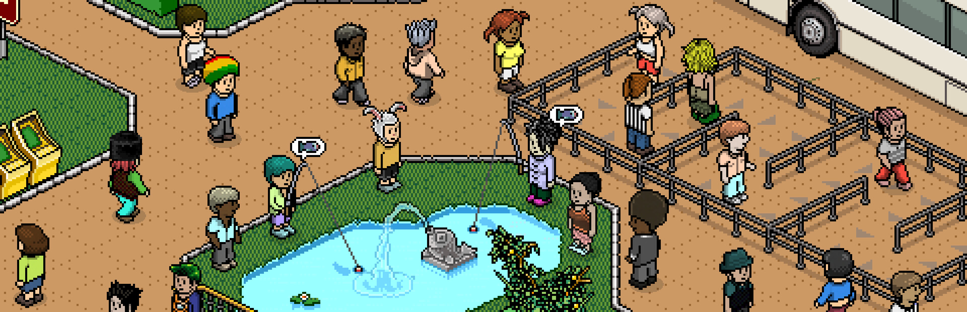 Habbo Hotel: Origins cover image