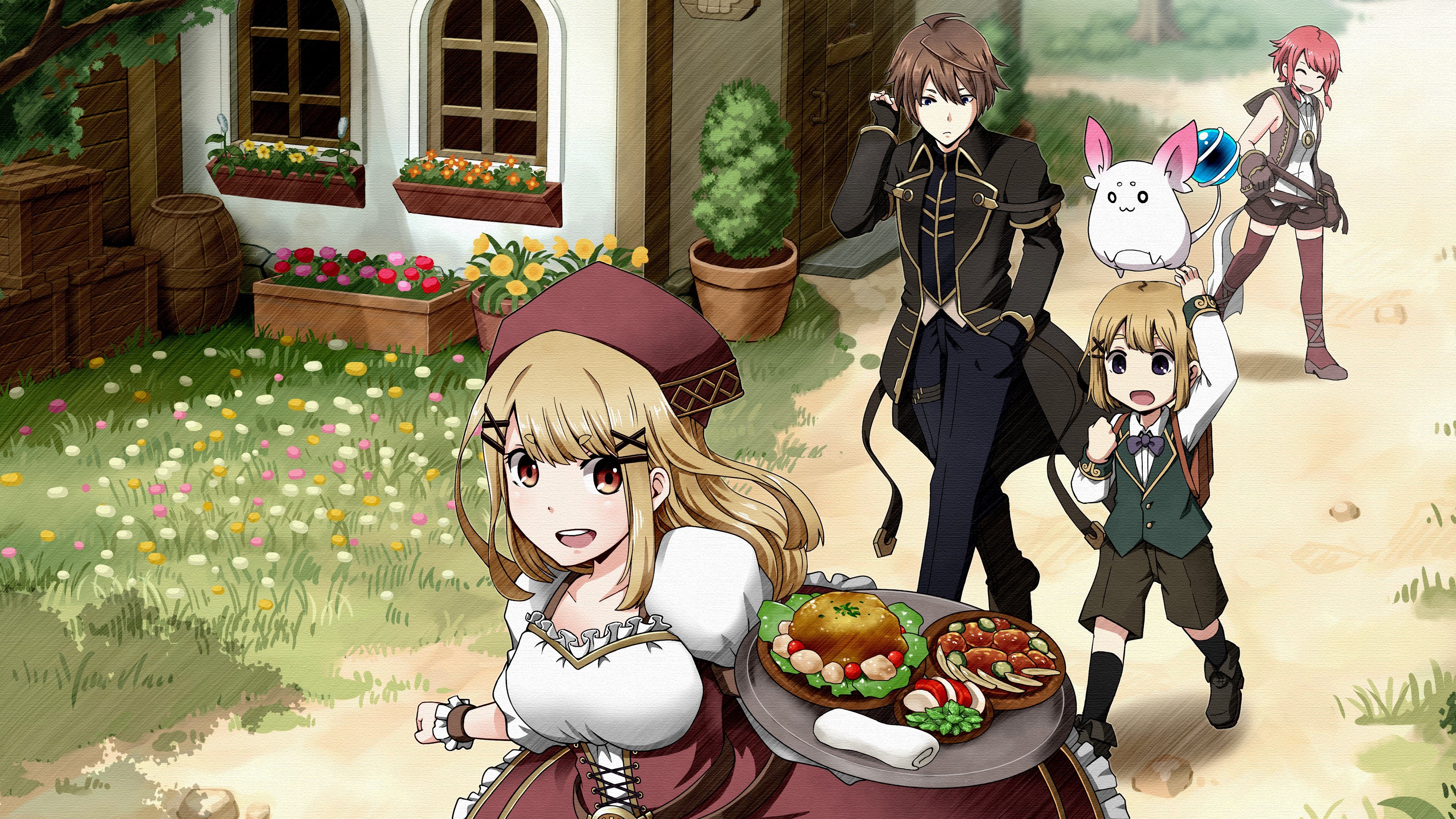 Marenian Tavern Story: Patty and the Hungry God cover image