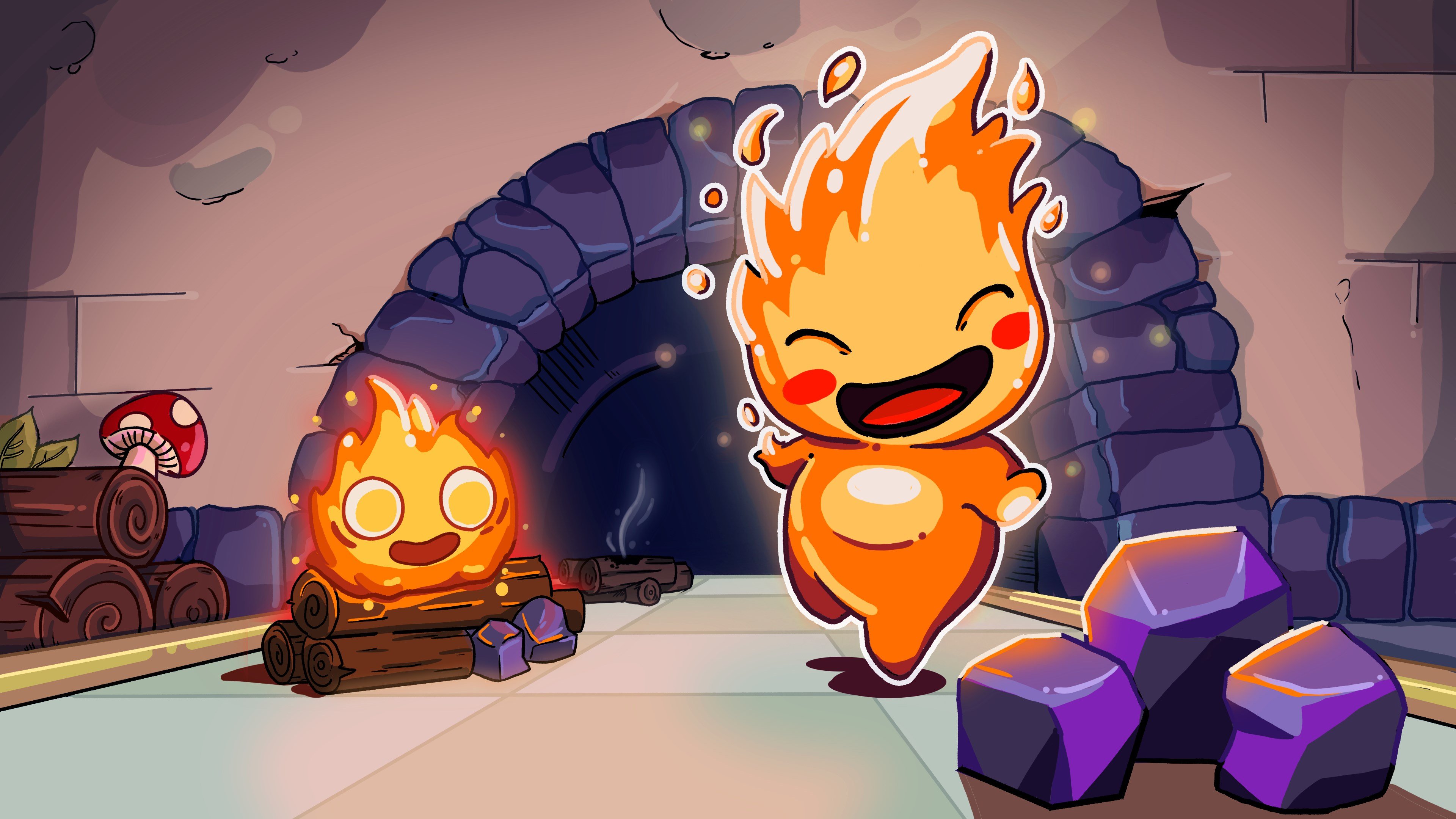 Cute Bonfire (Xbox One) cover image