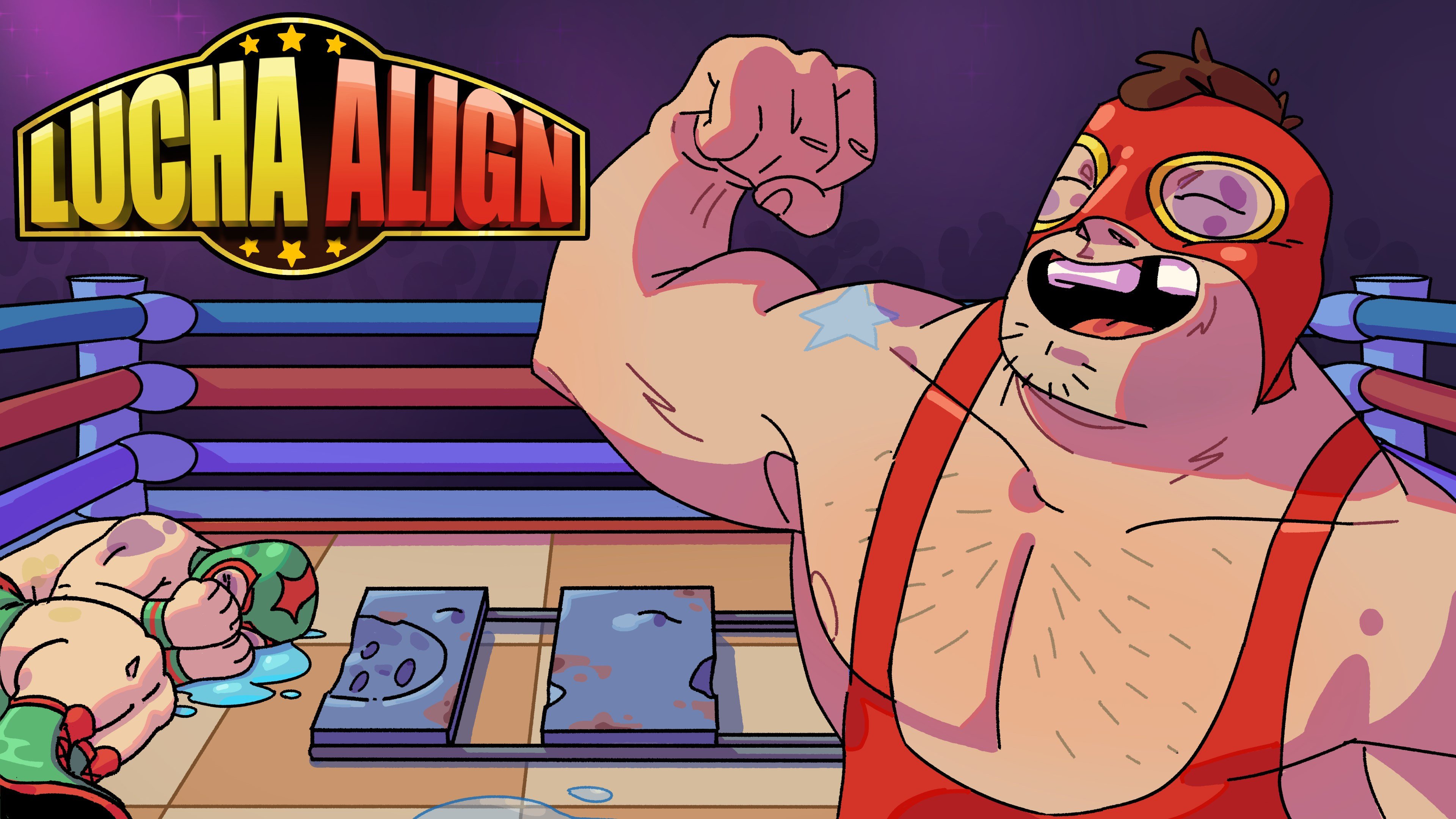 Lucha Align cover image