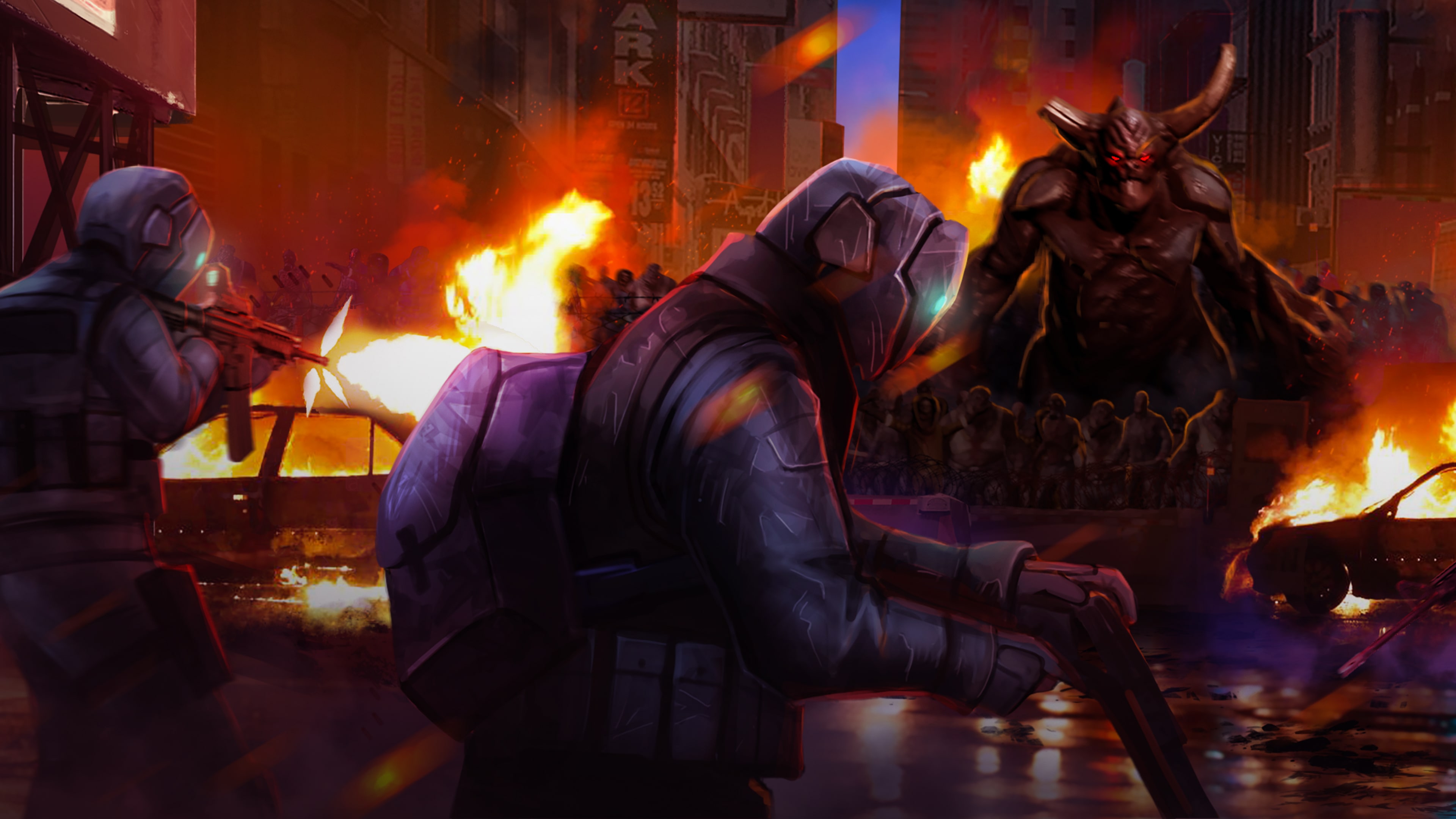 Ultimate Zombie Defense cover image