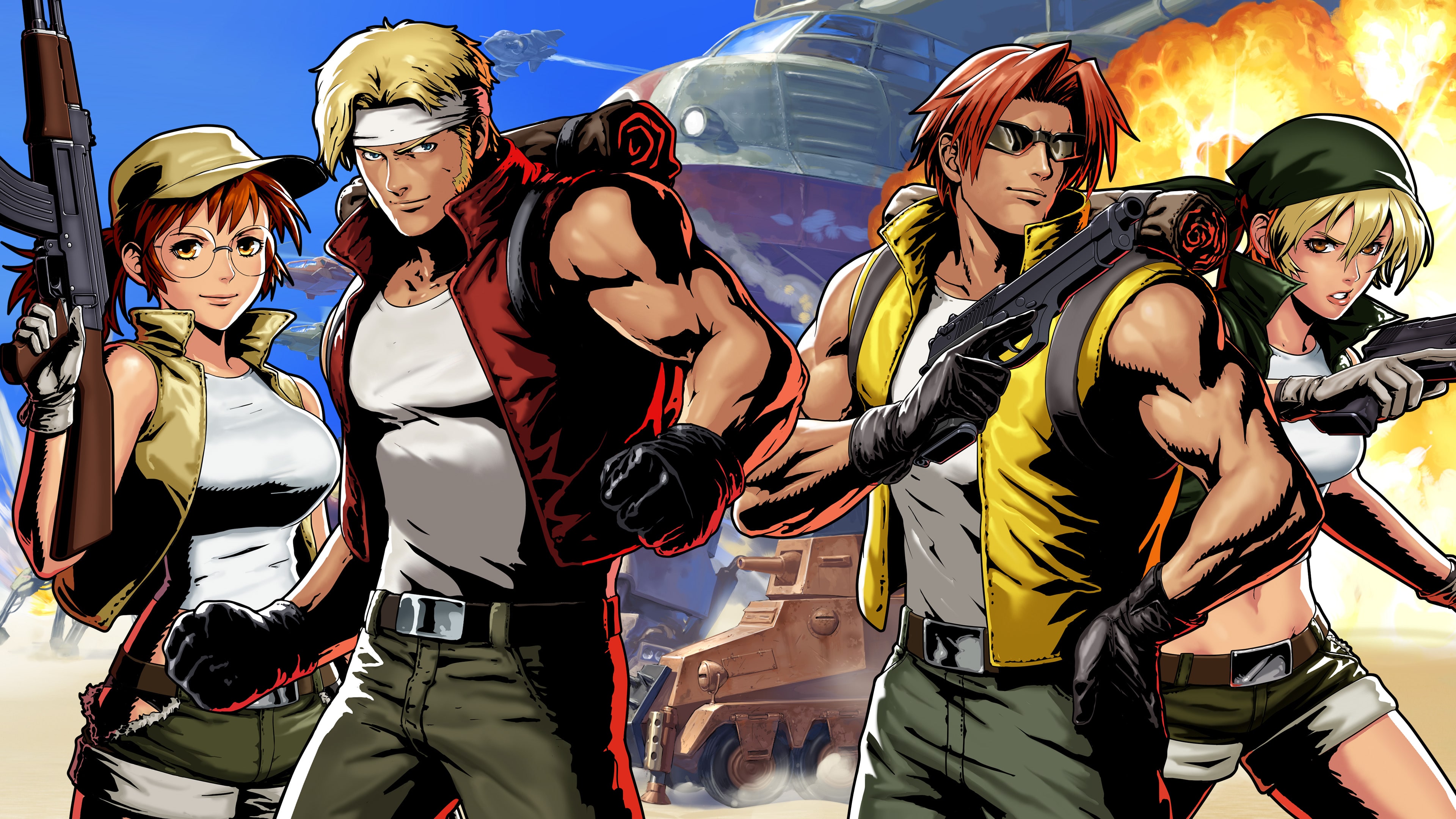 METAL SLUG ATTACK RELOADED cover image