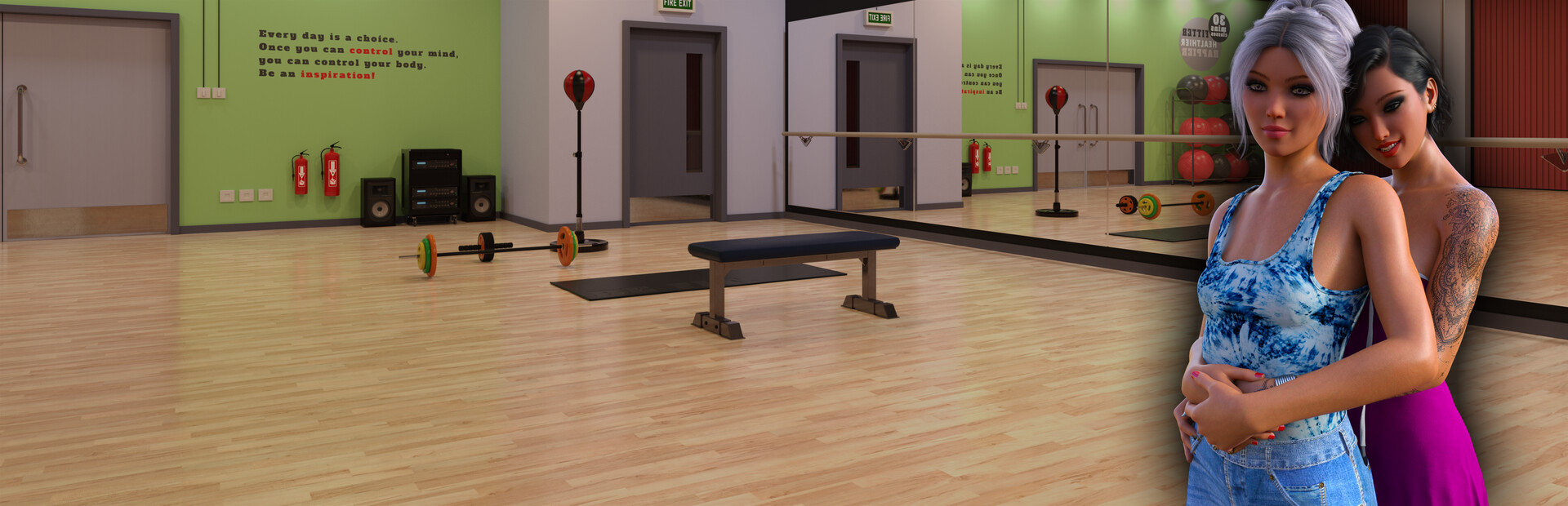 Sex Game - Futanari - Episode 2 cover image