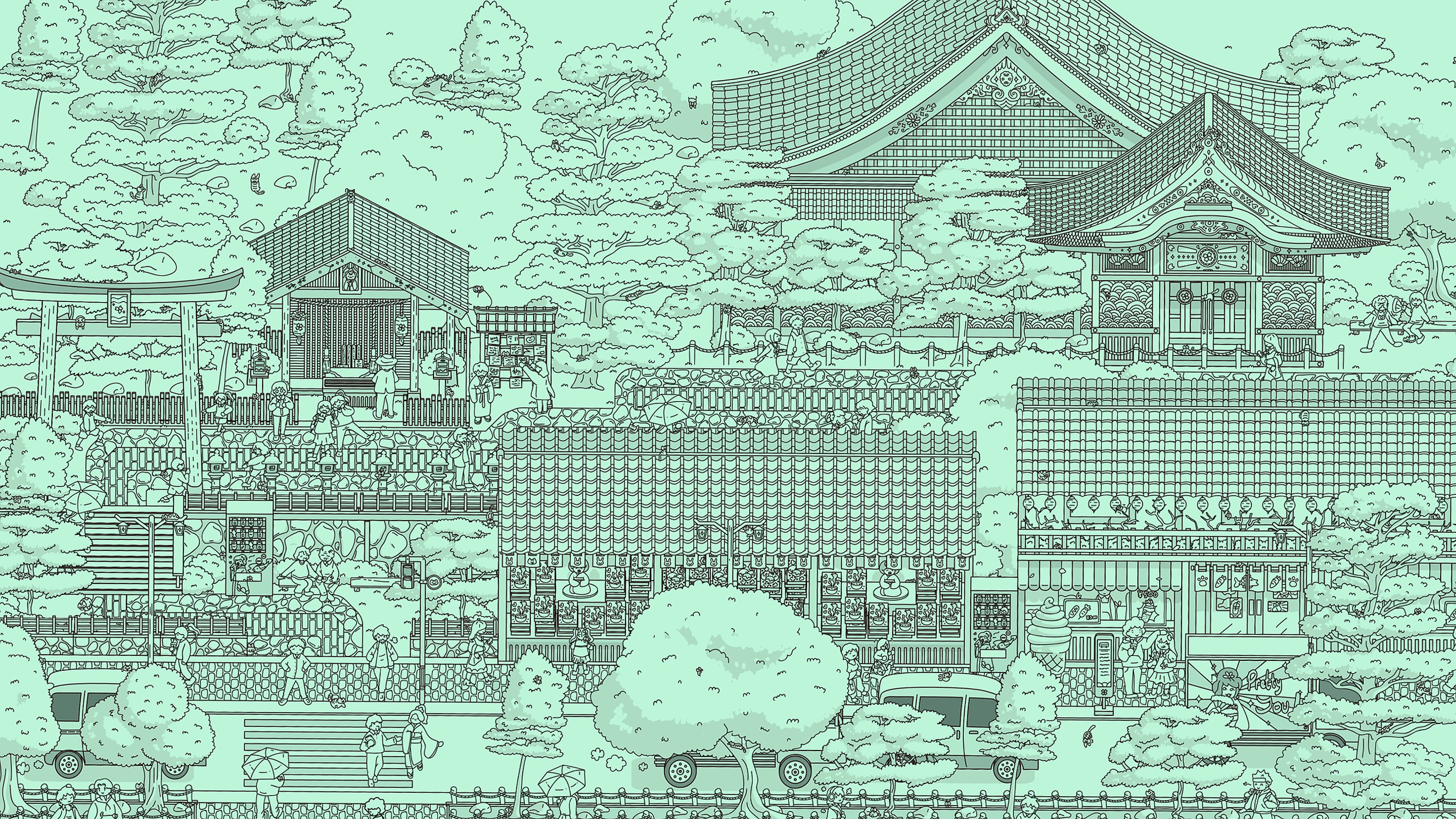 Cats and Seek : Kyoto cover image