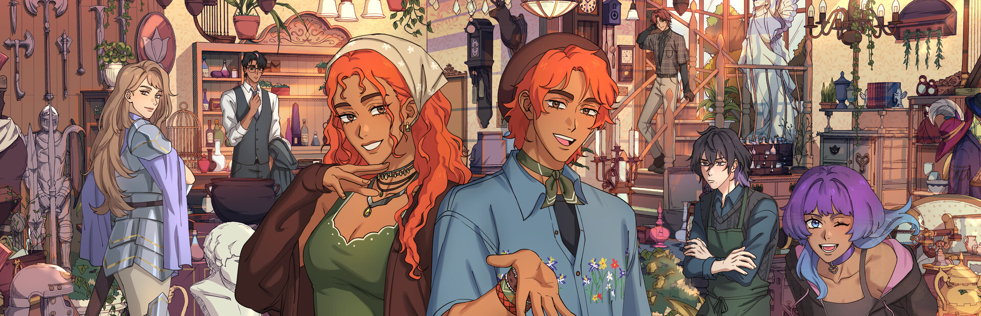 The Willowmist Emporium of Antiques & Curiosities Demo cover image