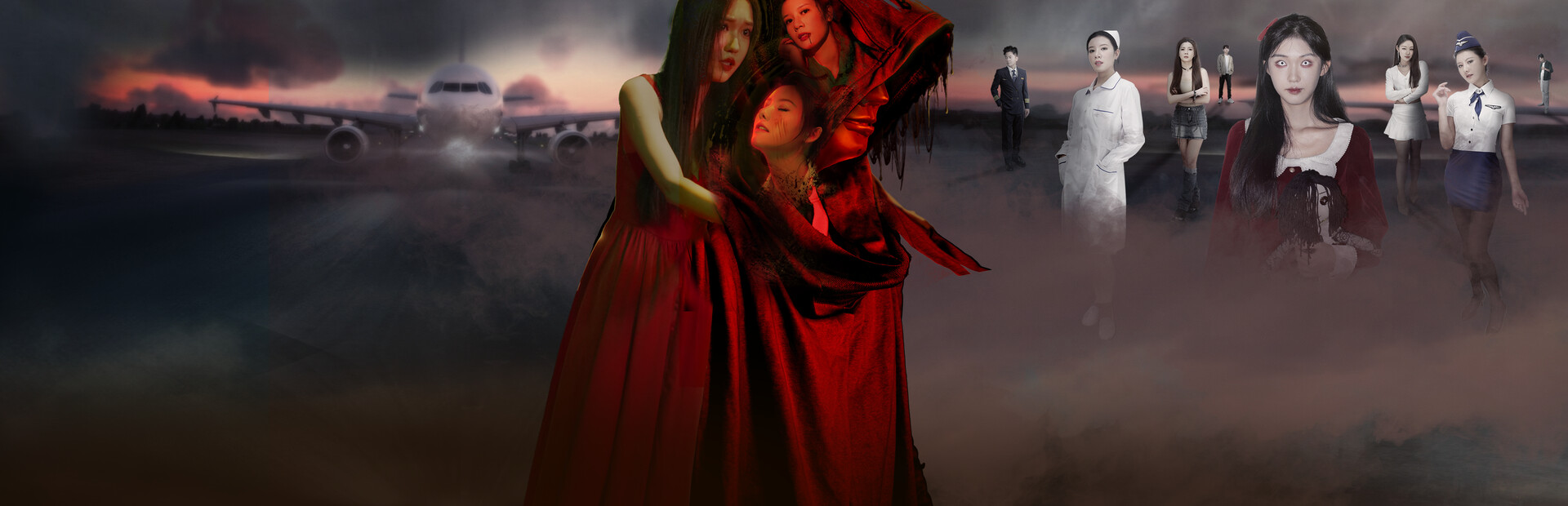 消失的航班，还有她她她！Lost in the secret! cover image