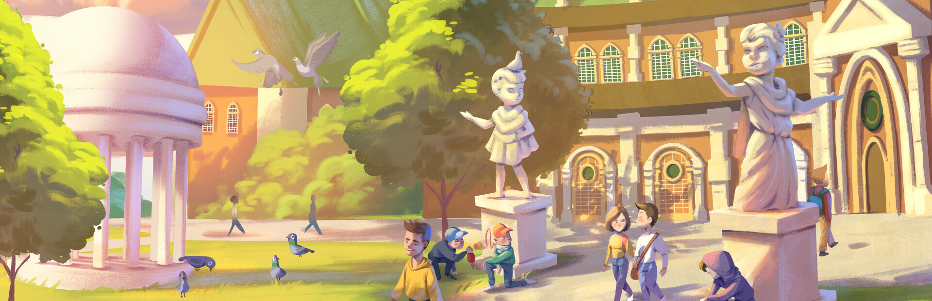 Campus Life Demo cover image