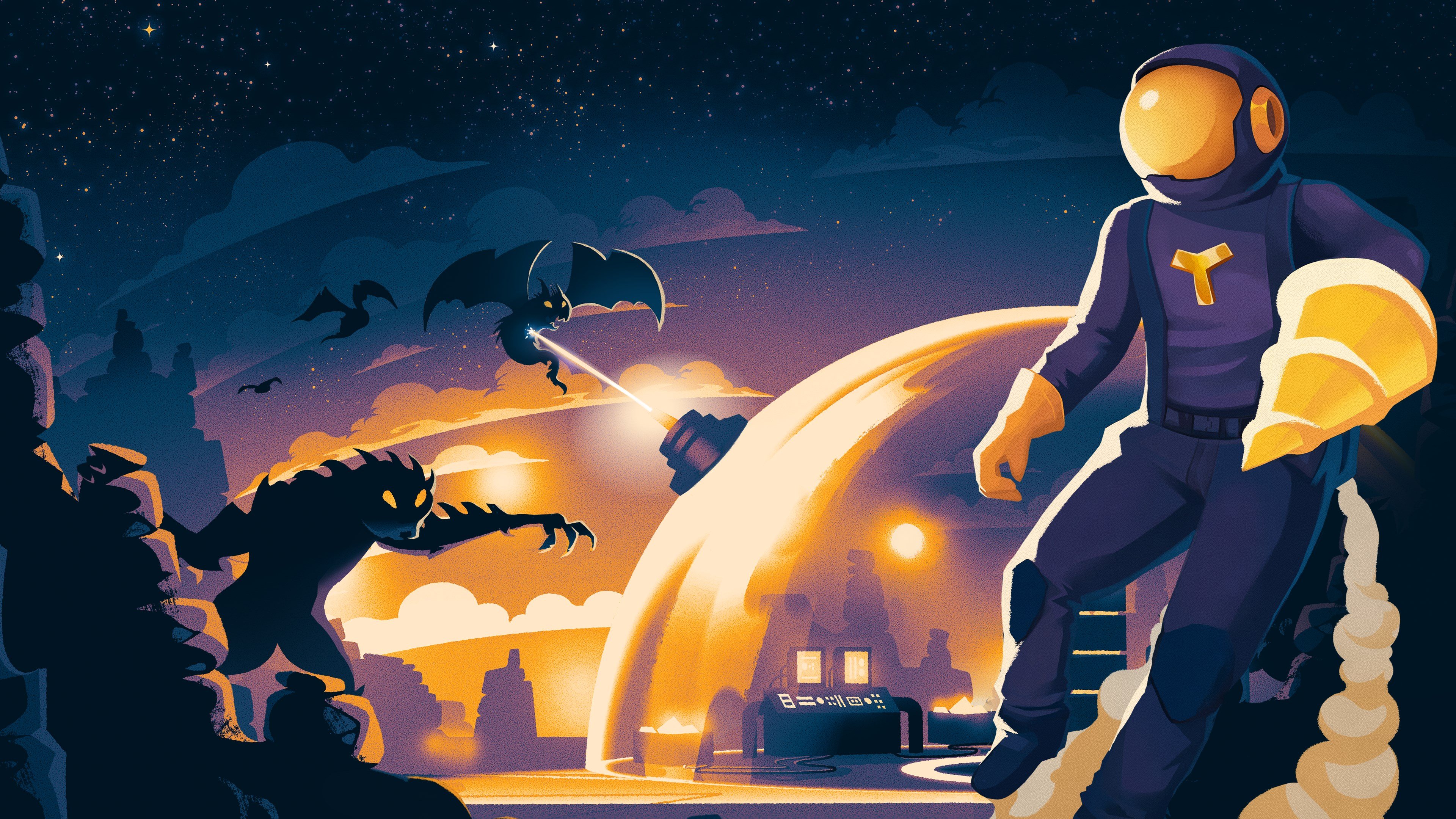 Dome Keeper cover image