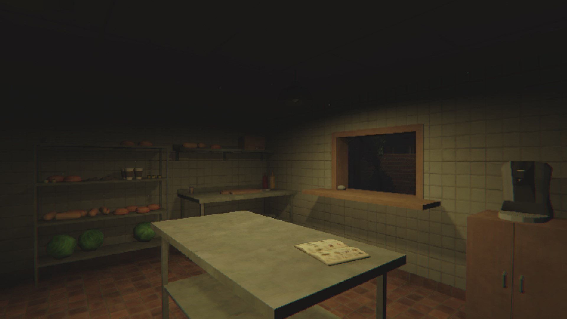 Kiosk - a horror cooking game cover image