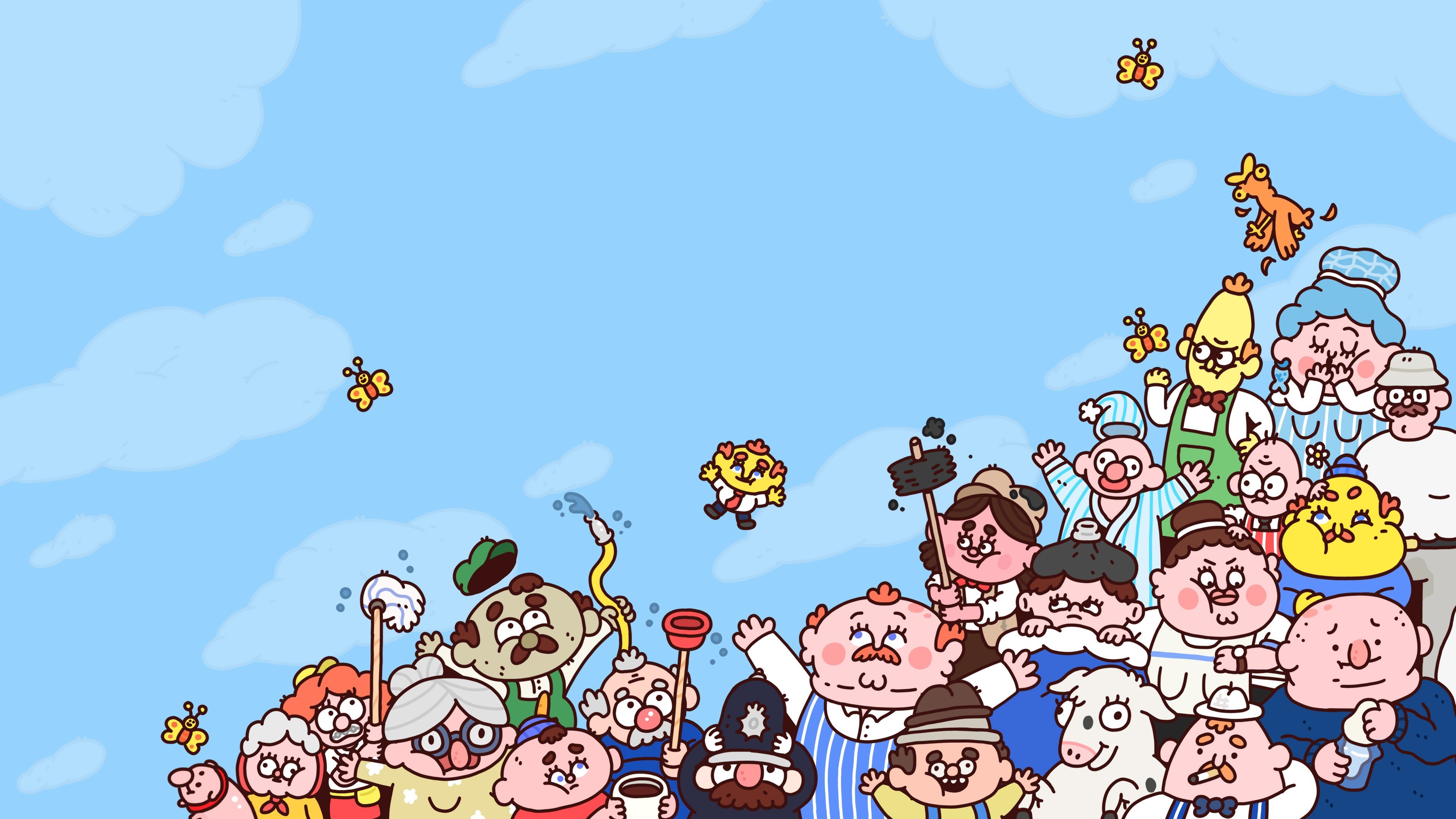 Thank Goodness You\'re Here! cover image