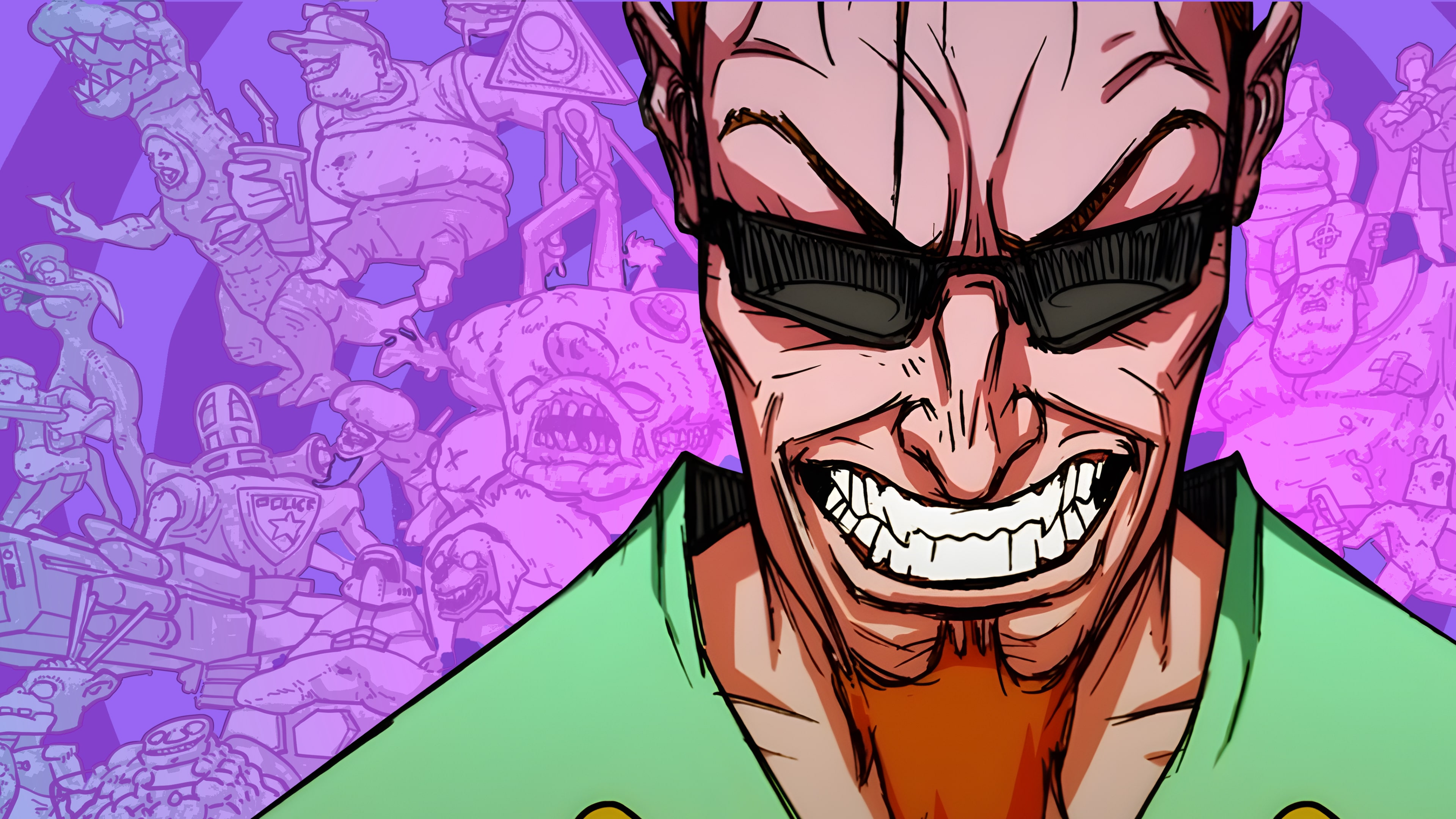 Postal: Brain Damaged cover image