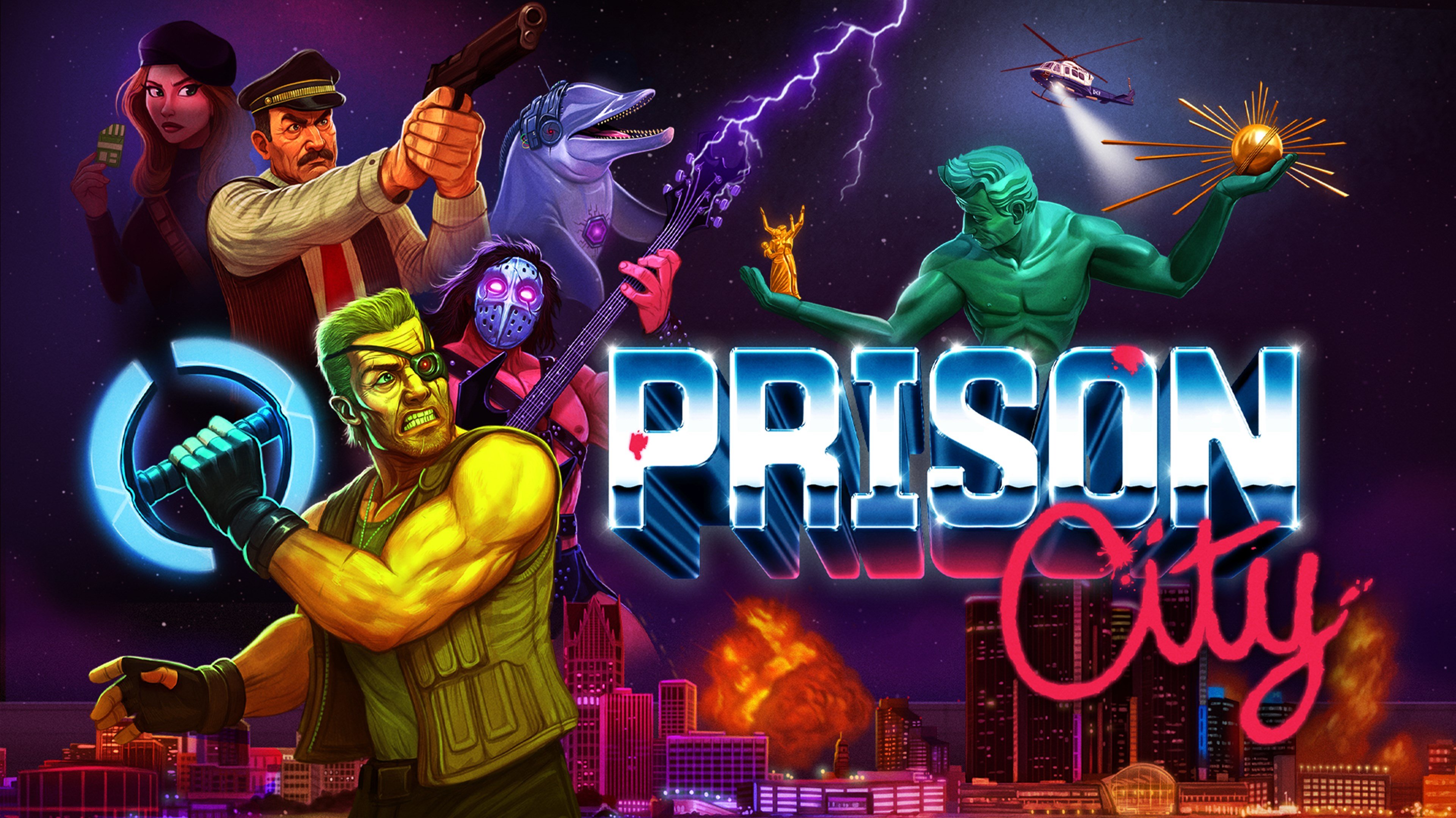 Prison City cover image