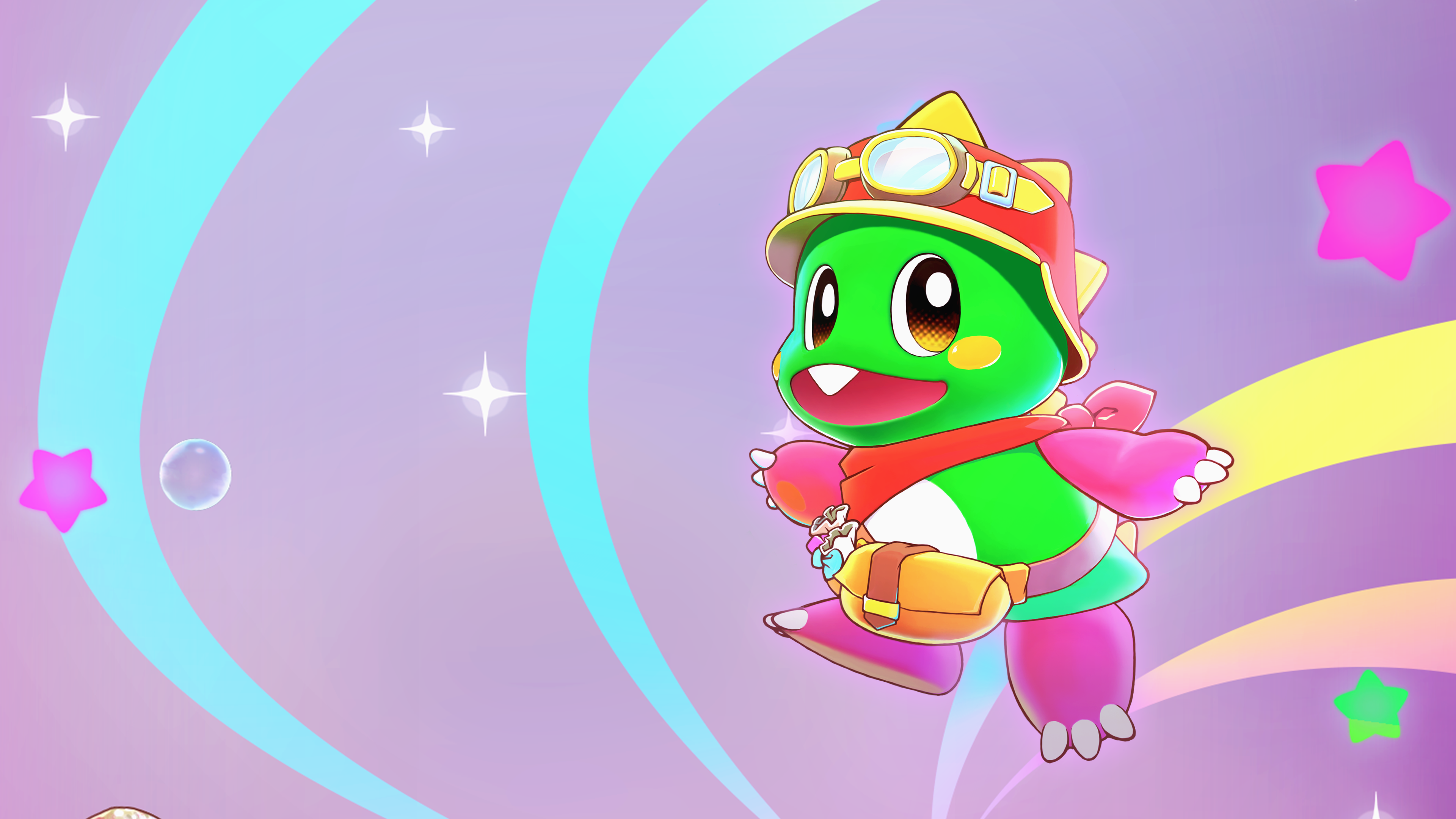 Bubble Bobble SUGAR DUNGEONS cover image