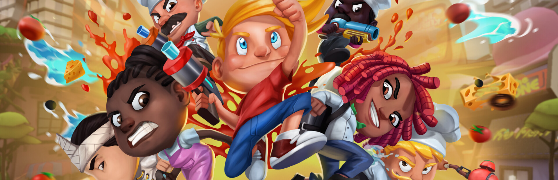 Food Fight: Culinary Combat cover image