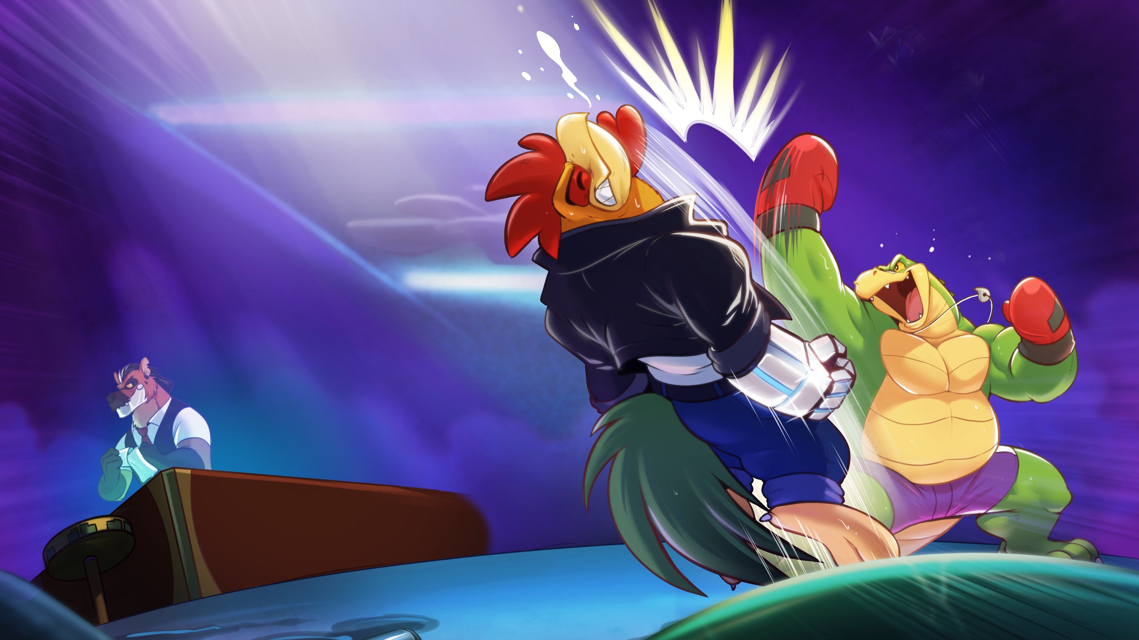 BROK: The Brawl Bar cover image