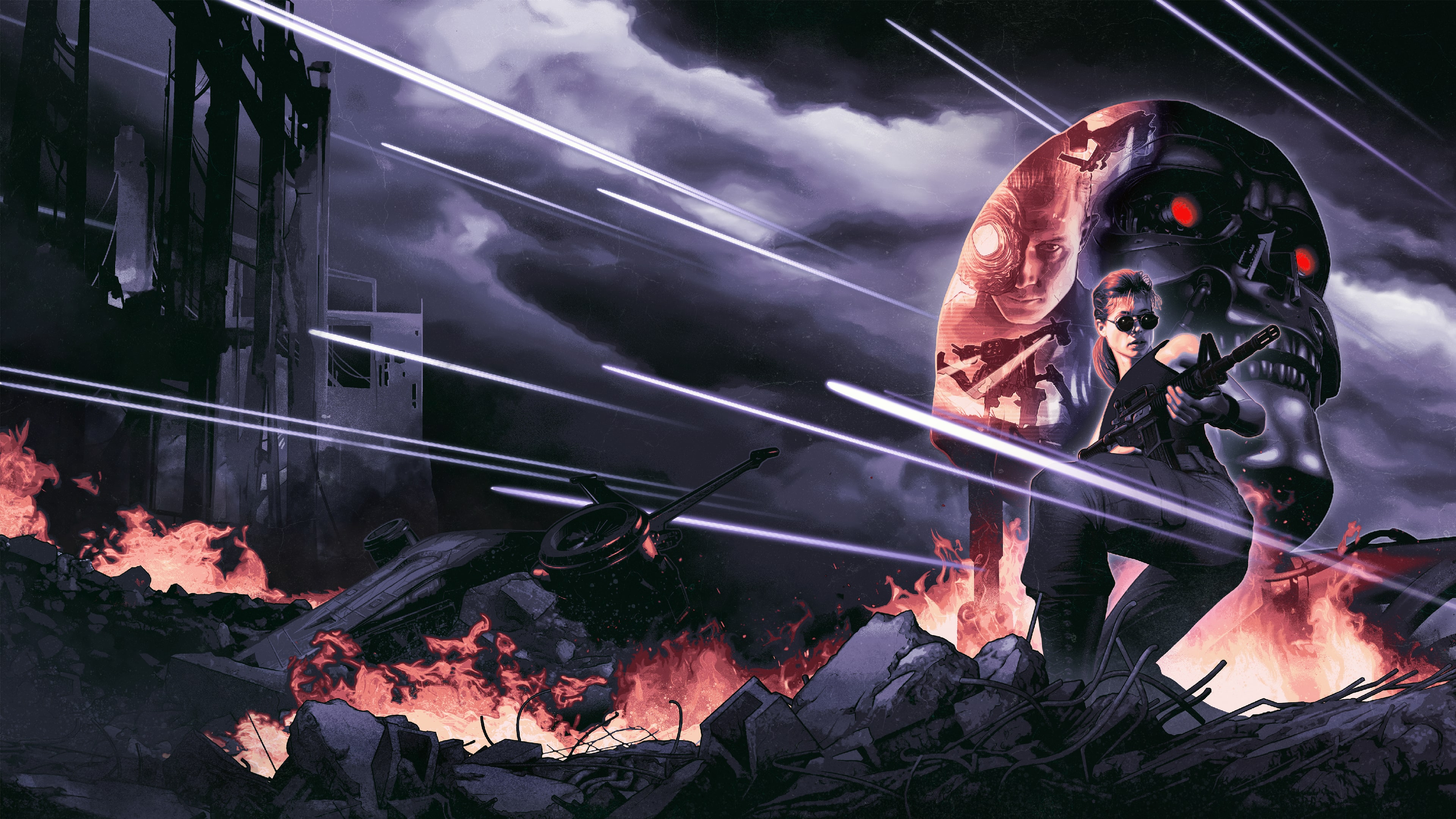 Terminator 2D: NO FATE cover image