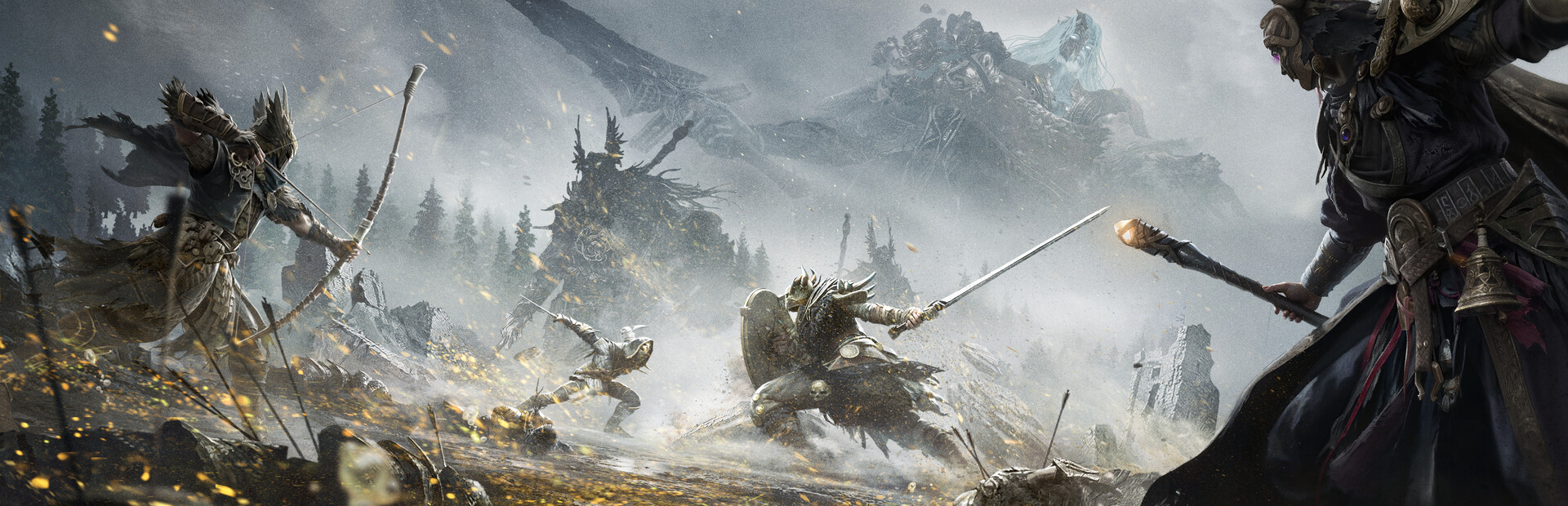 Mistfall Hunter cover image