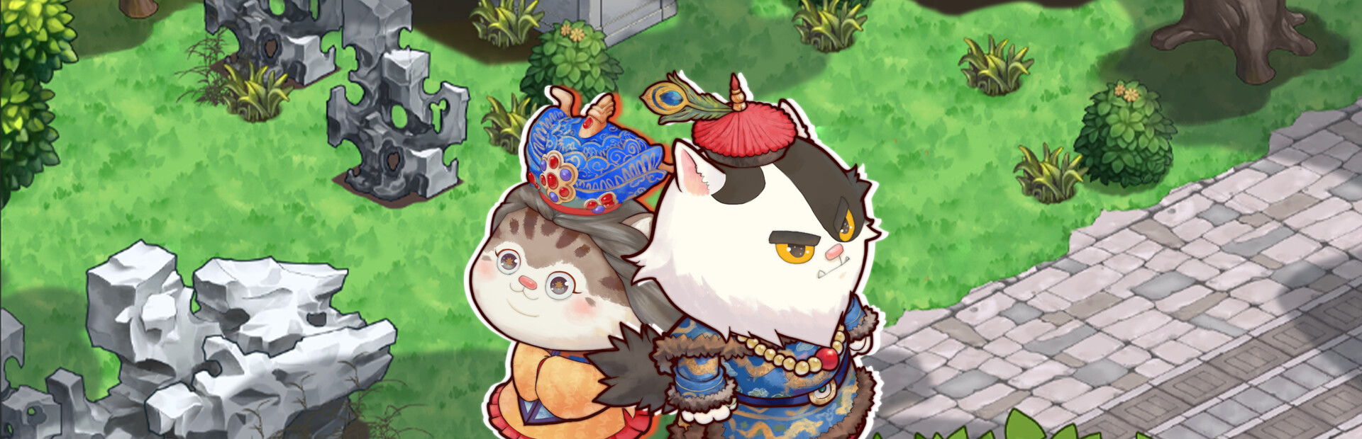 Meow Palace: Forbidden City cover image