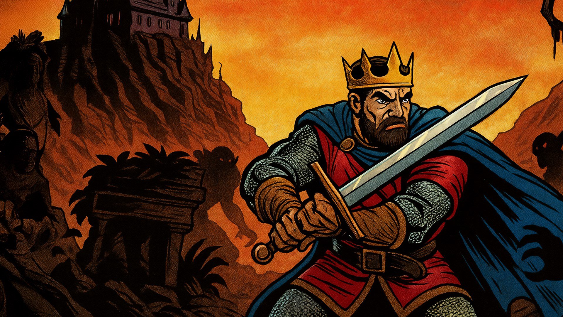 King´s Justice cover image