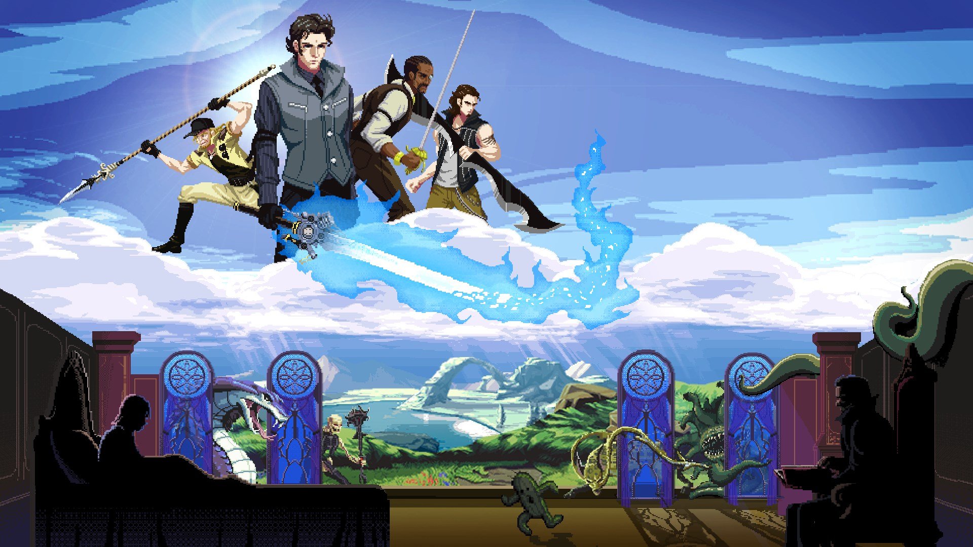 A KING'S TALE: FINAL FANTASY XV cover image