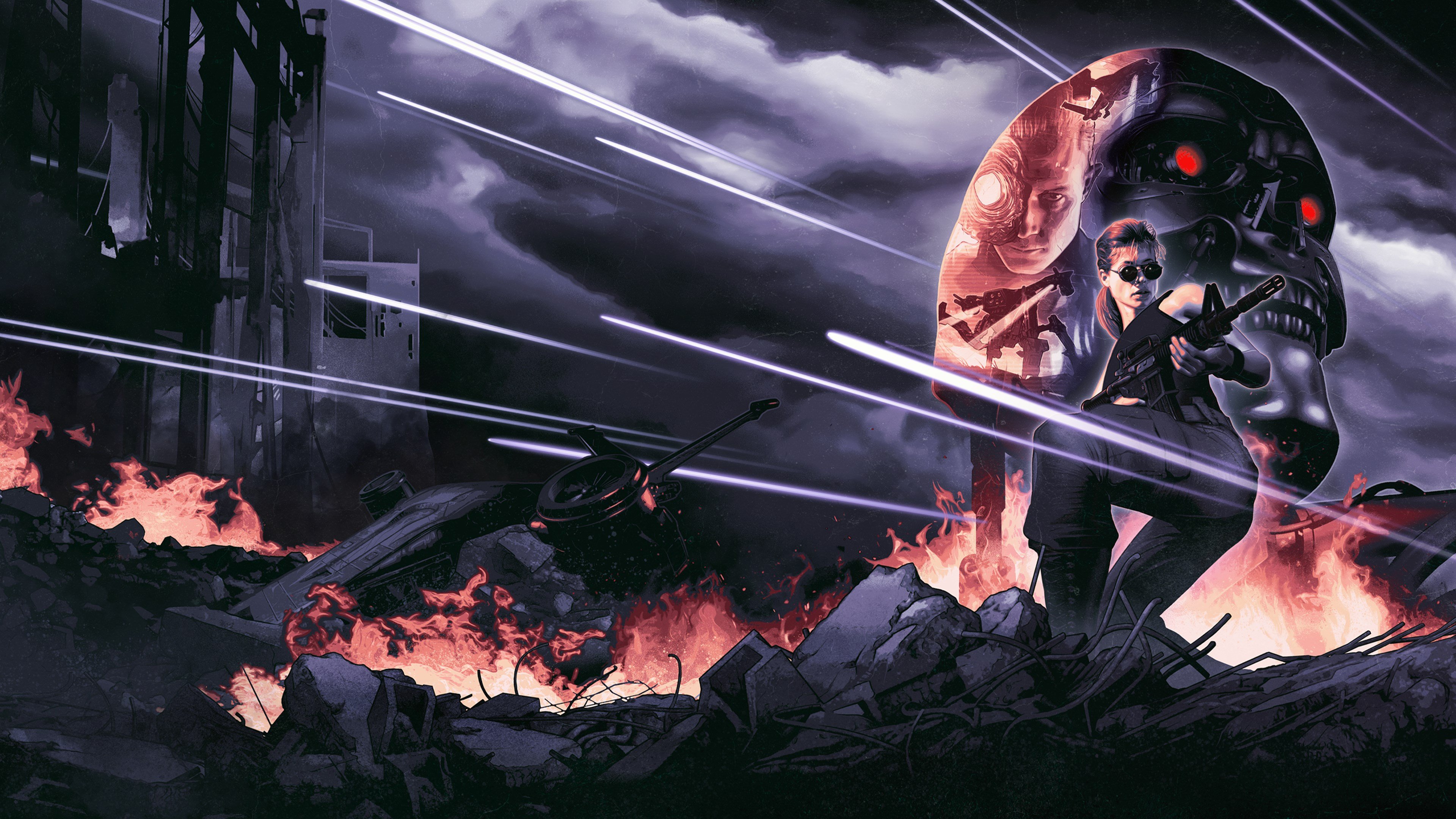 Terminator 2D: NO FATE cover image