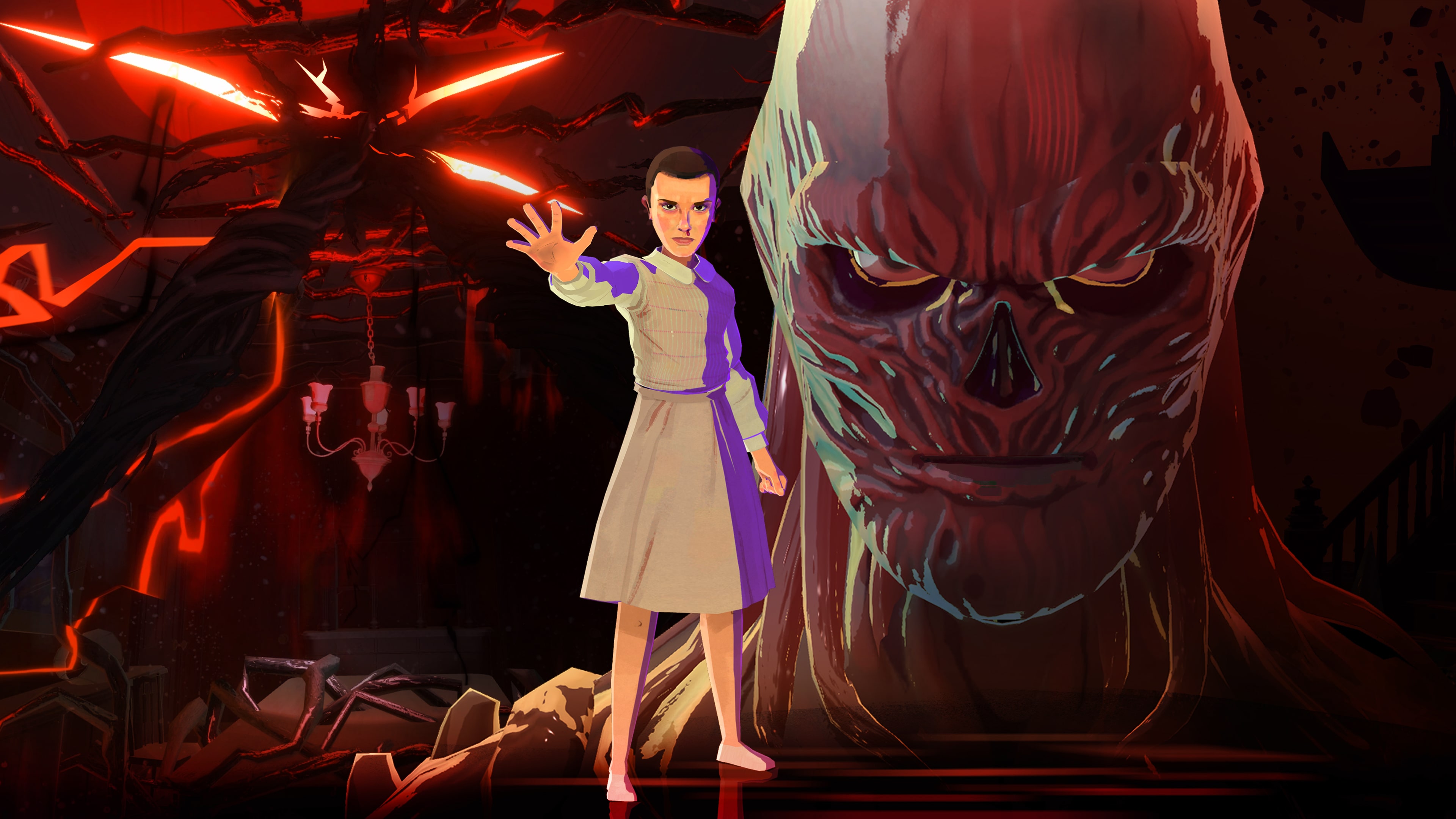 Stranger Things VR cover image