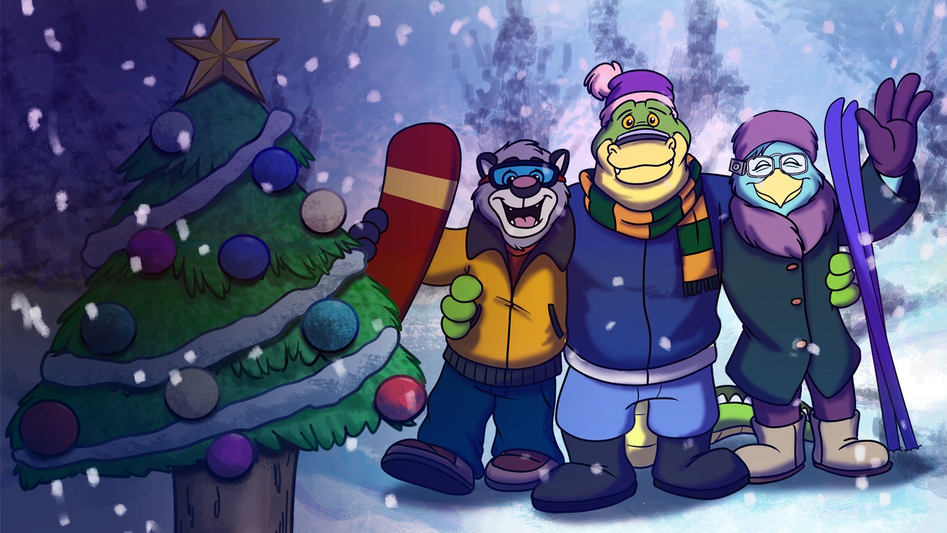 BROK: Natal Tail, A New Christmas cover image