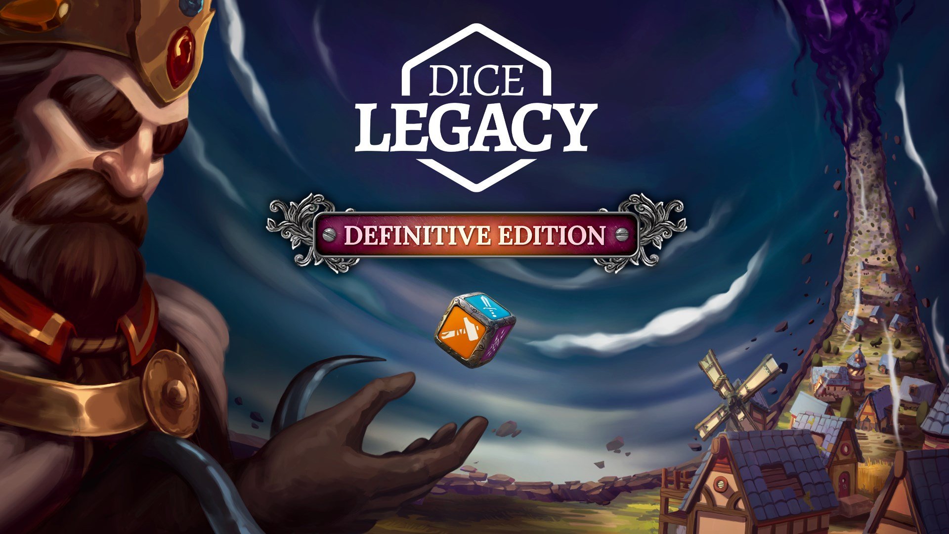 Dice Legacy Definitive Edition cover image