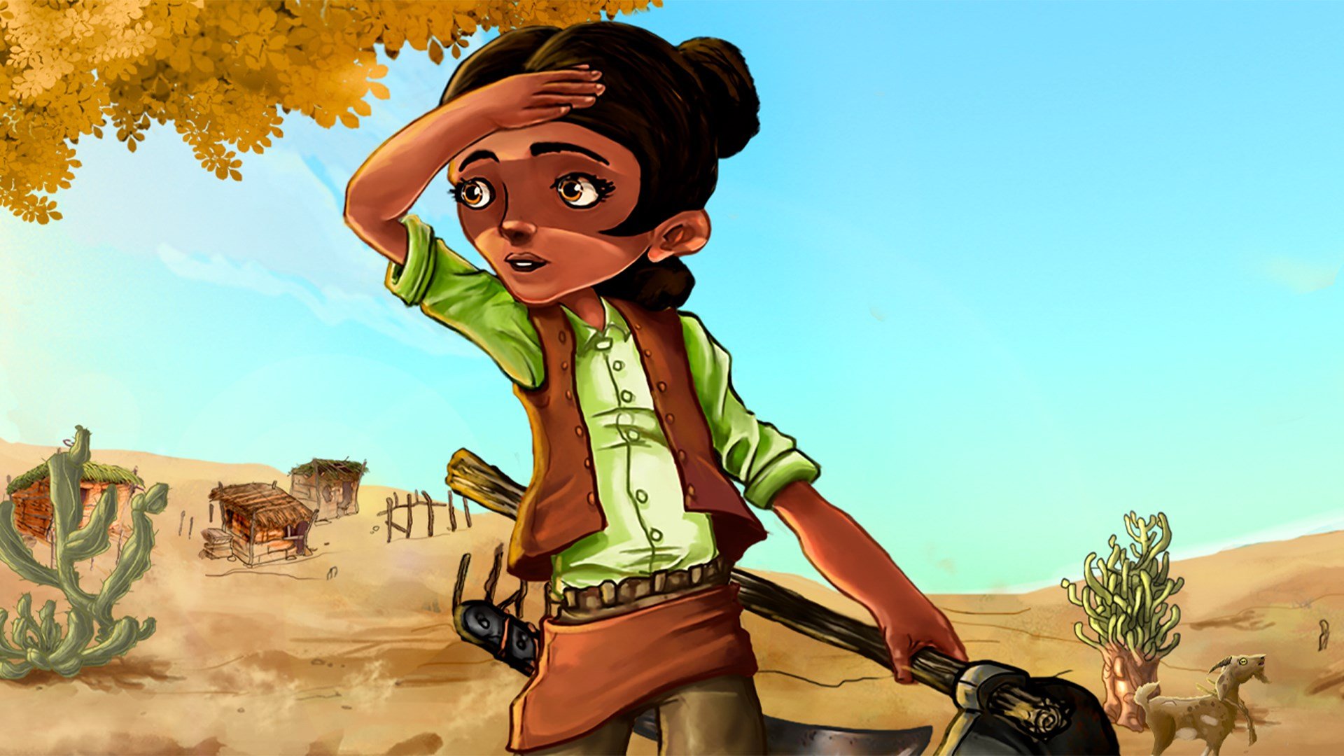 ARIDA: Backland\'s Awakening cover image