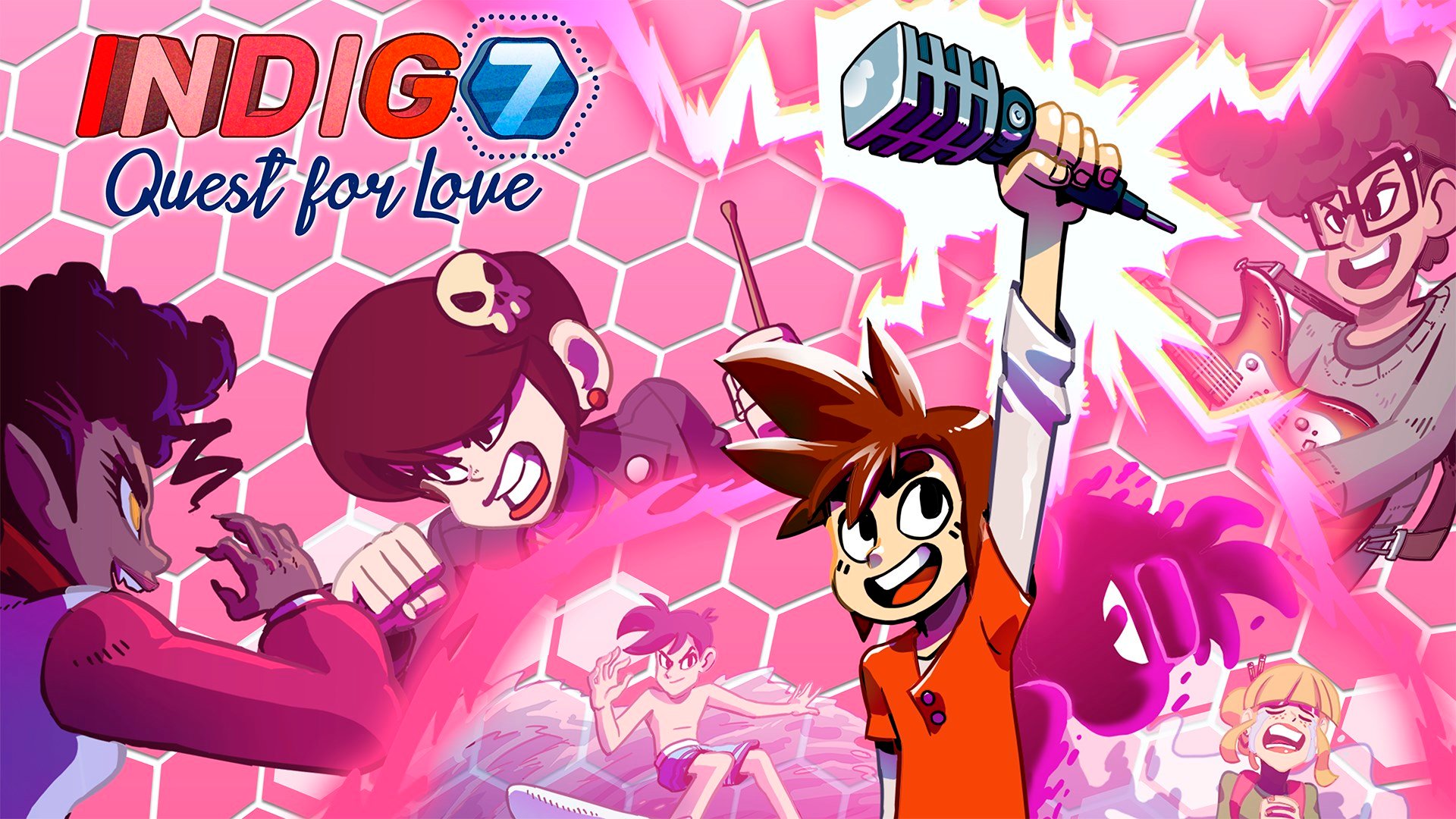 Indigo 7 Quest of love cover image