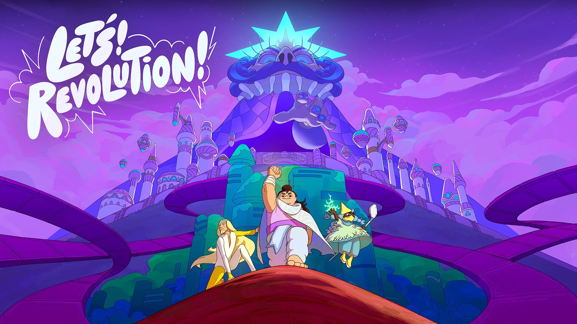 Let\'s! Revolution! cover image