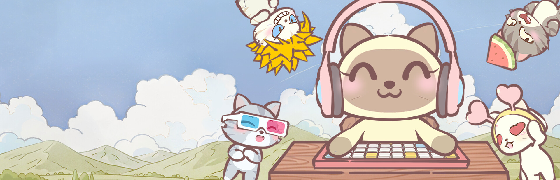 NoSlack Pets: Lo-Fi Paws cover image