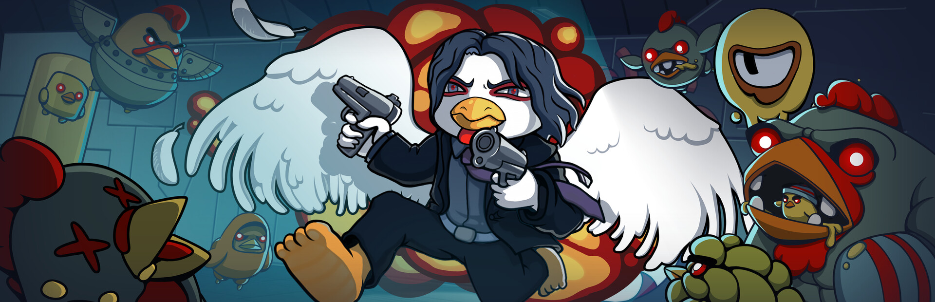 Chickenauts cover image