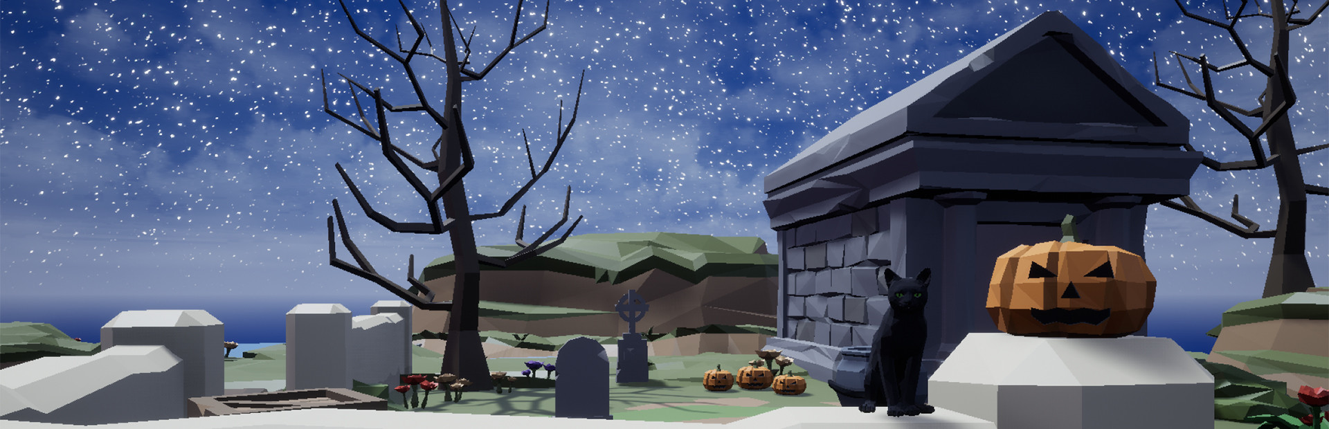 Cat Saves Halloween cover image