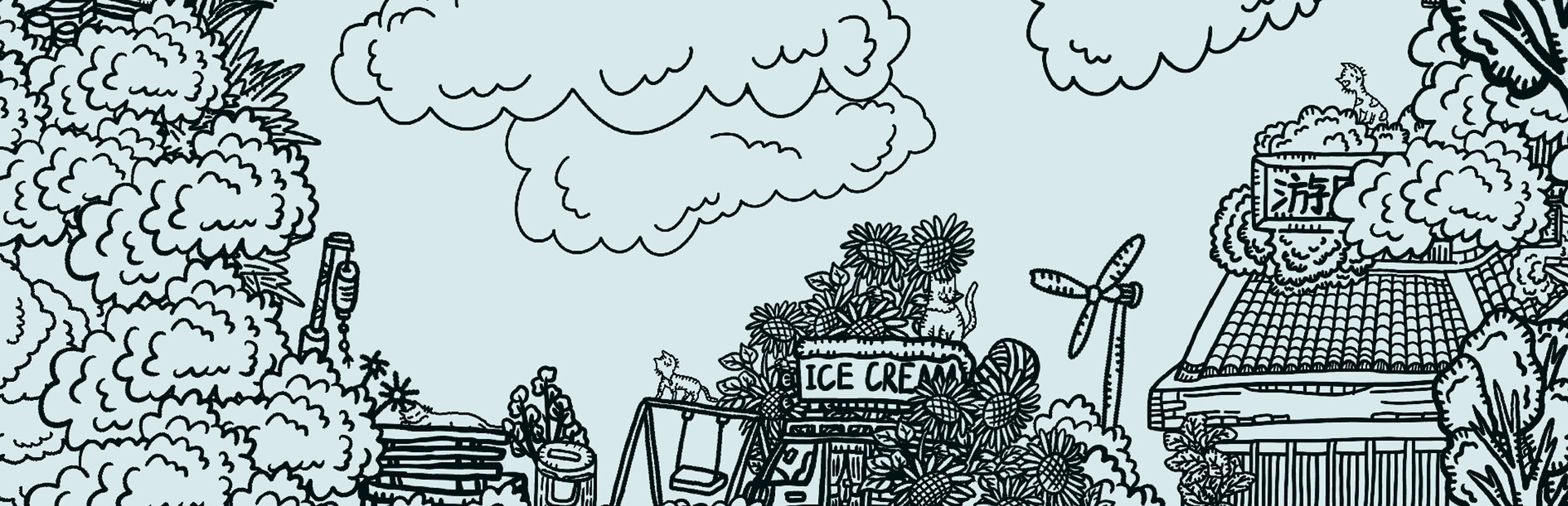 Hidden Cats In Amusement Park cover image