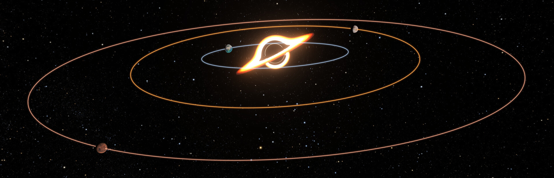 SpaceSim - Astrophysical Simulation Software cover image