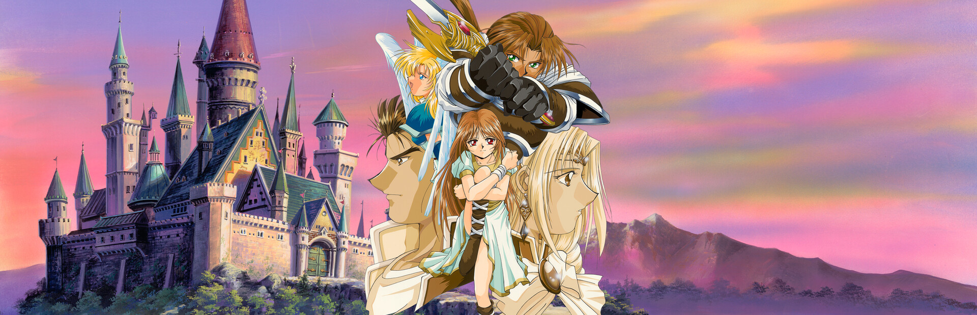 FARLAND SAGA I Saturn Tribute cover image