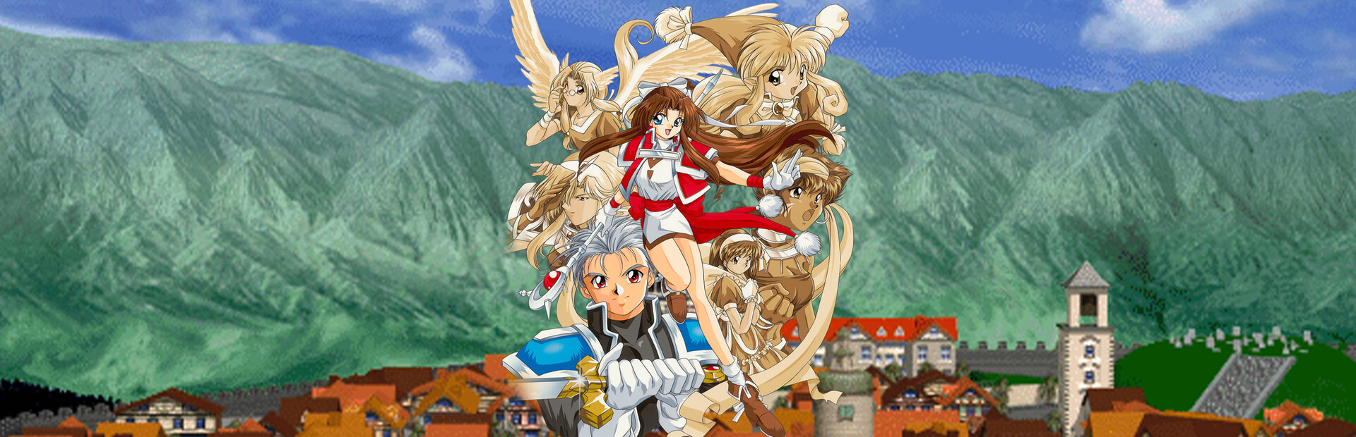 FARLAND SAGA II Saturn Tribute cover image