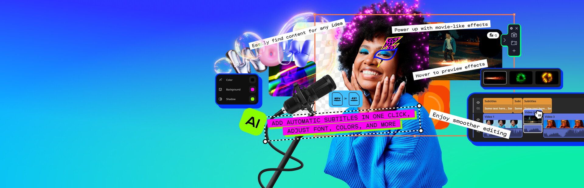 Movavi Video Suite 2025  Steam Edition cover image