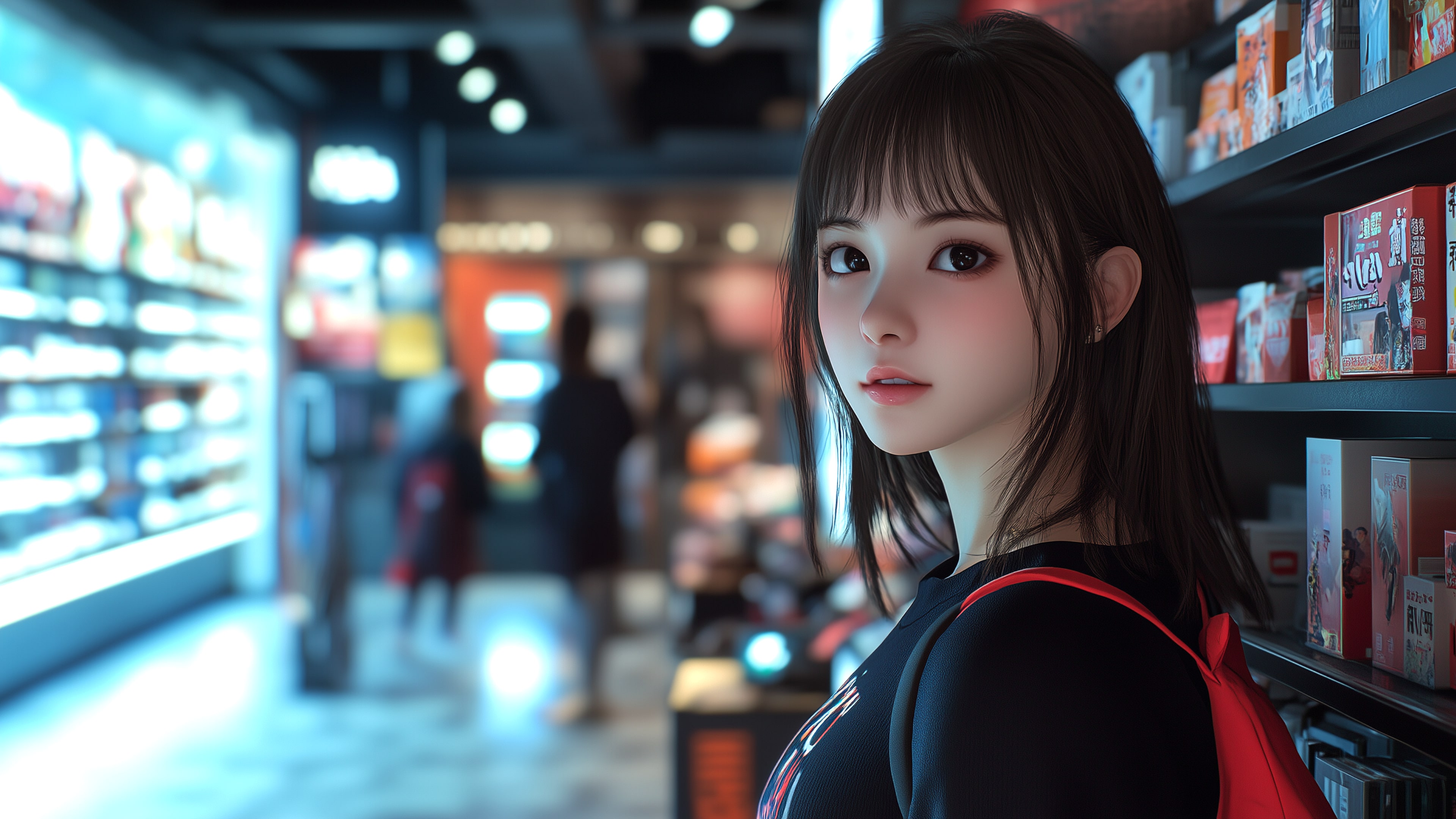 Weeb Store Simulator: Supermarket Together cover image