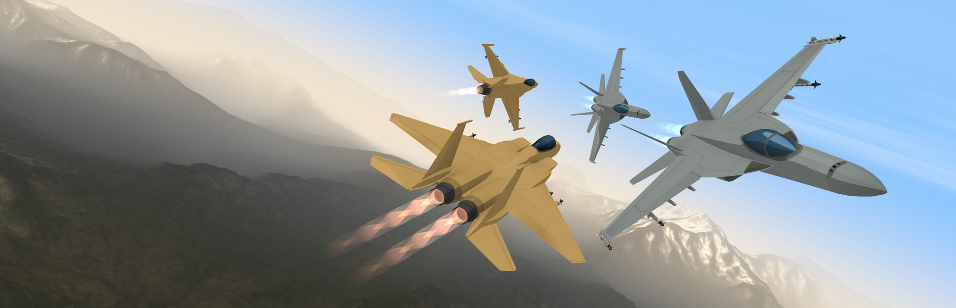 Virtual Fighter Maneuvers cover image