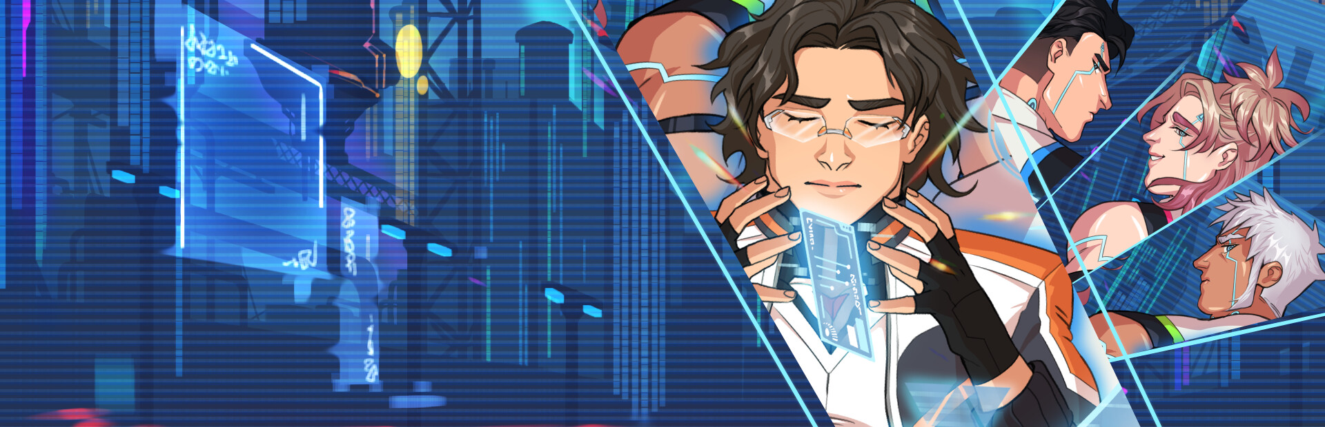 Baradroid - A Gay Visual Novel cover image