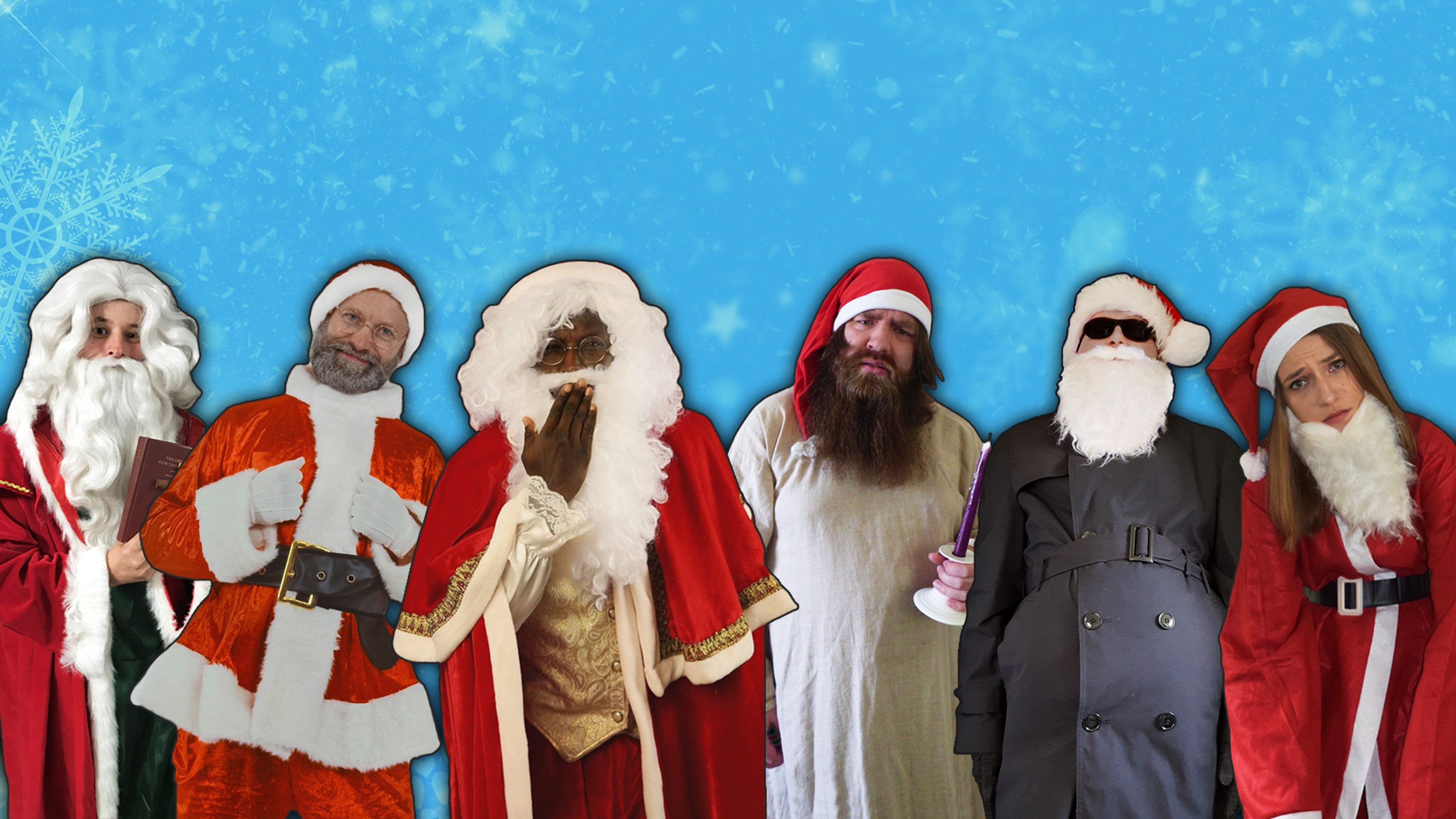 Too Many Santas! cover image