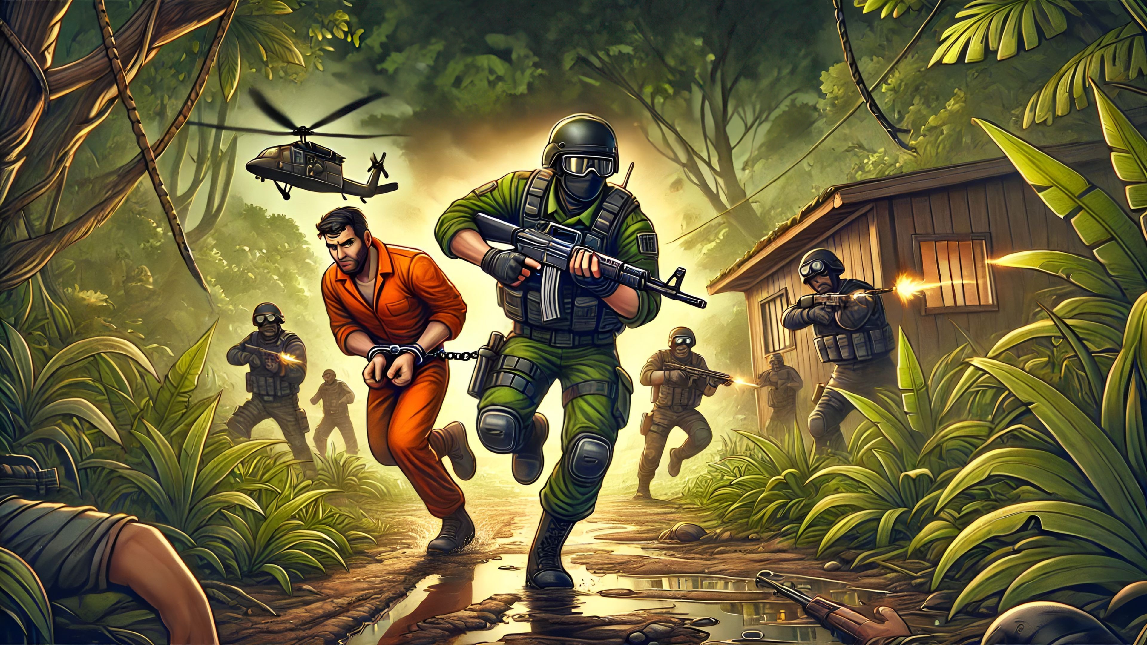 Operation: Hostage Rescue cover image
