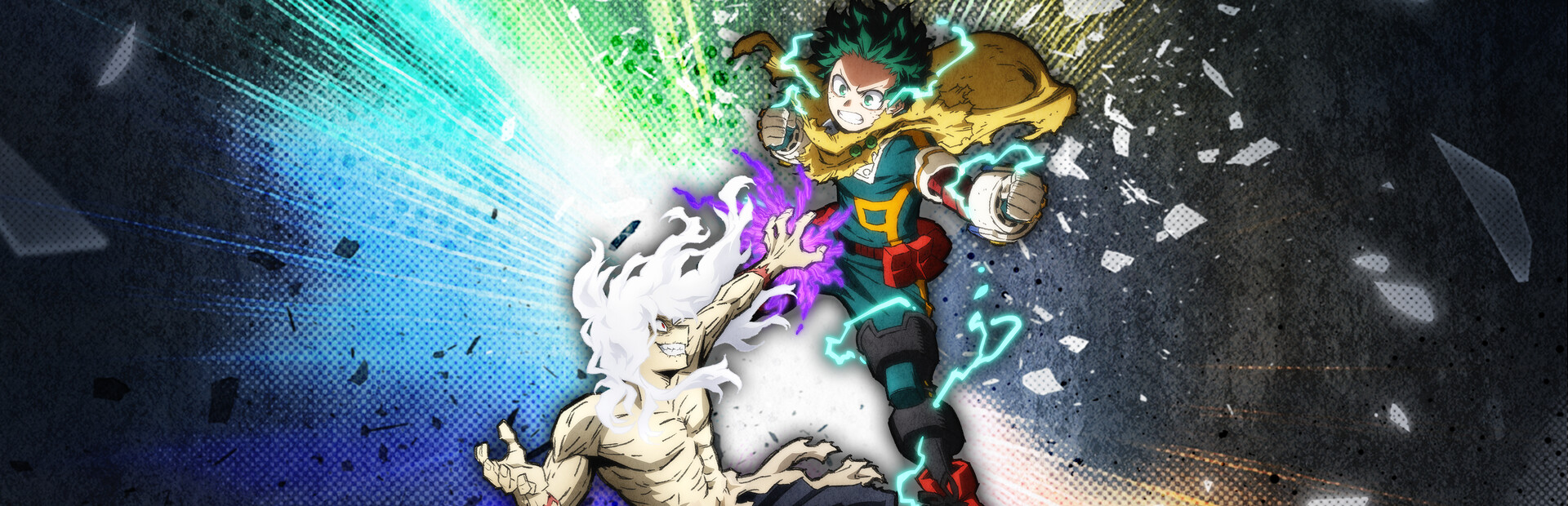 MY HERO ACADEMIA: All’s Justice cover image