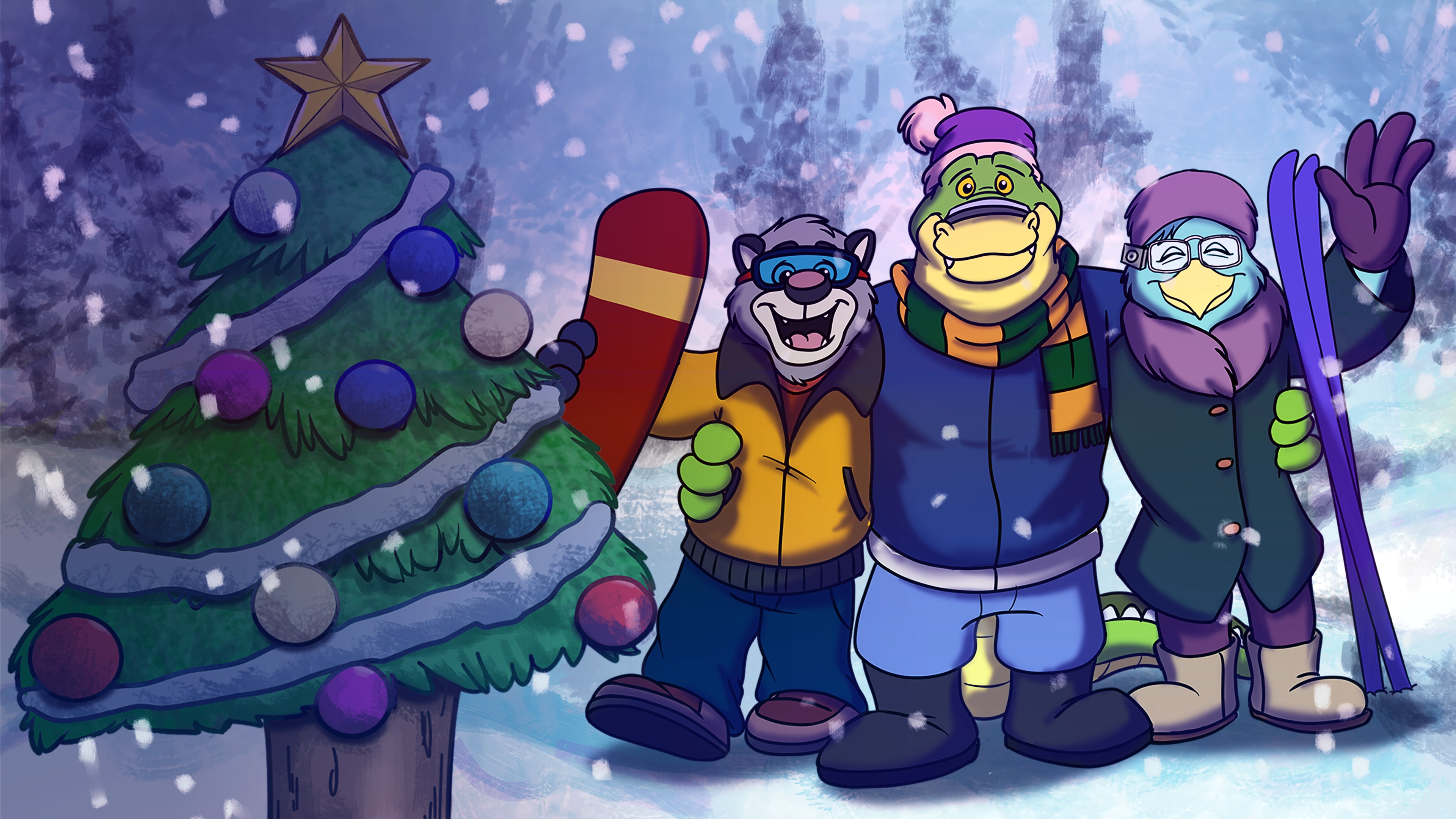 BROK: Natal Tail, A New Christmas Special cover image