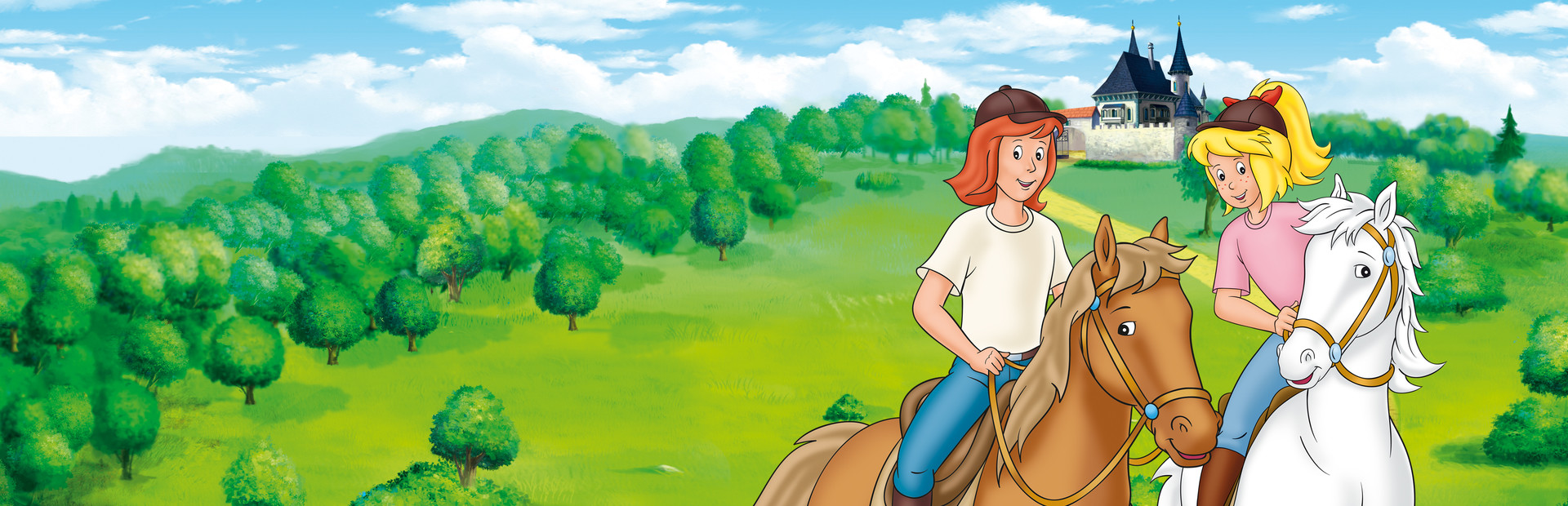 Bibi & Tina - New adventures with horses cover image