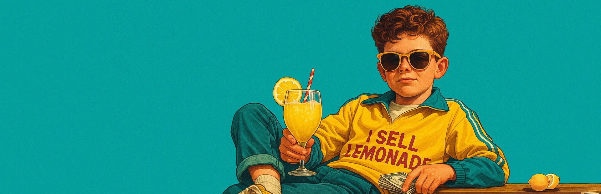 I Sell Lemonade cover image