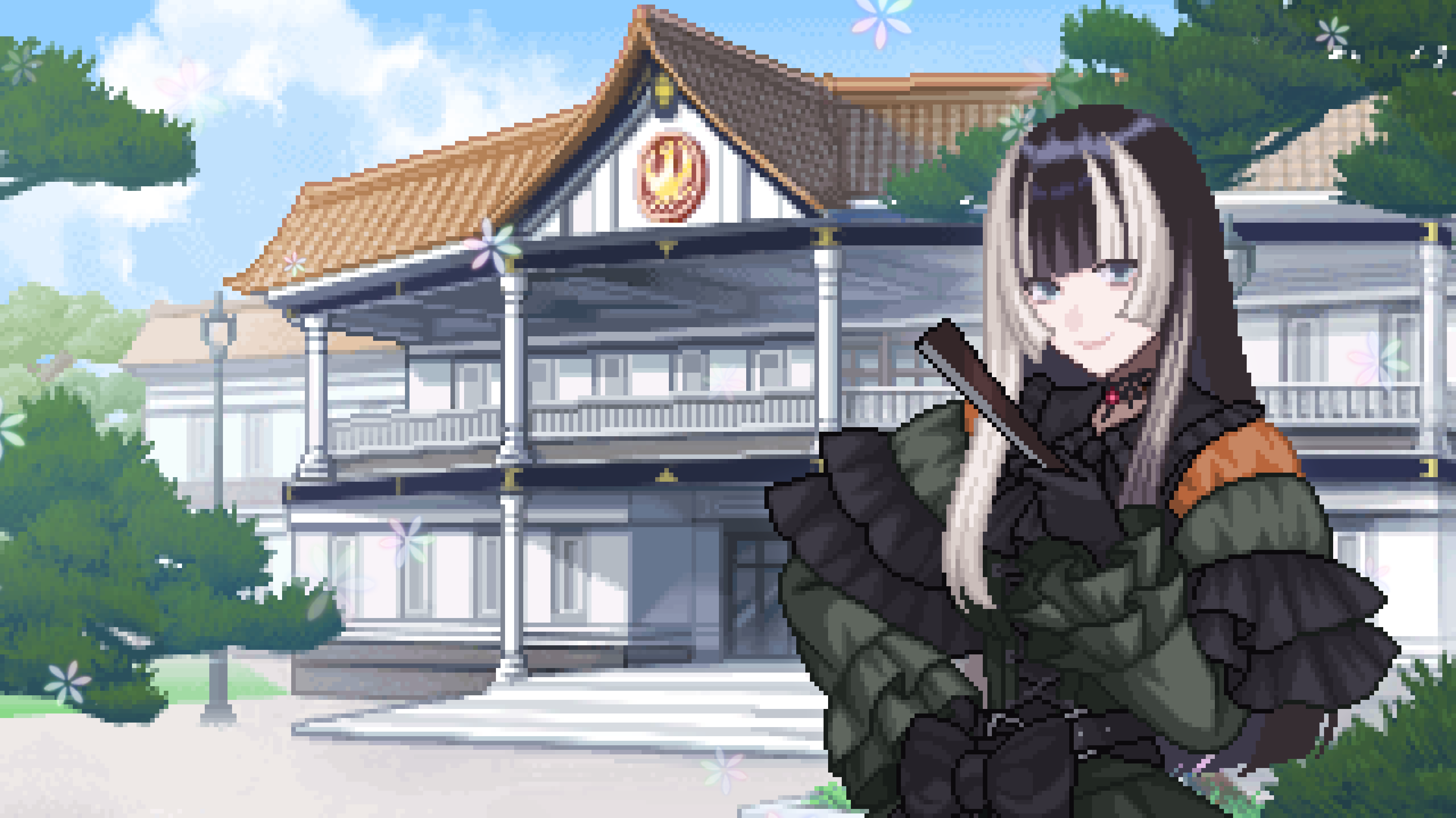 Juufuutei Raden's Guide for Pixel Museum cover image